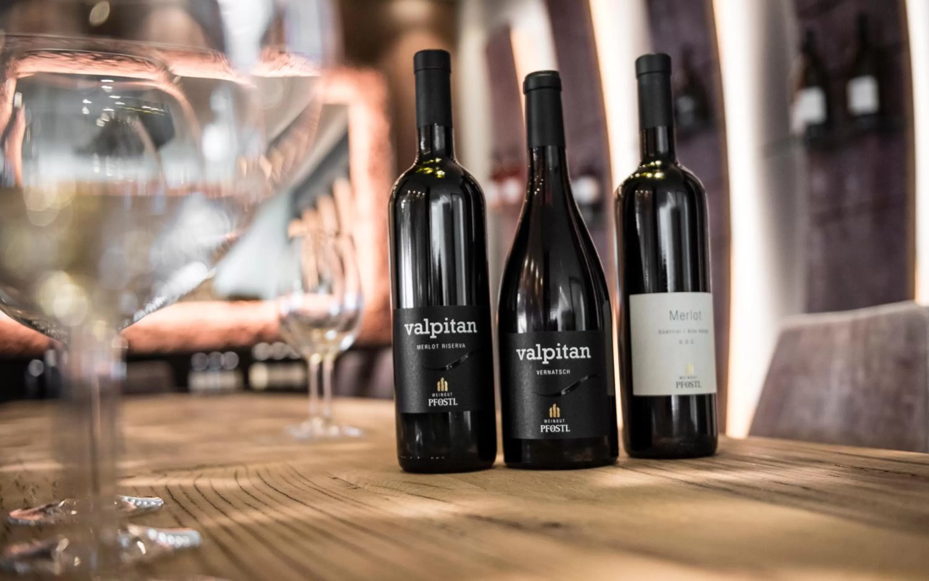 Alcoholic drinks in Schenna Resort