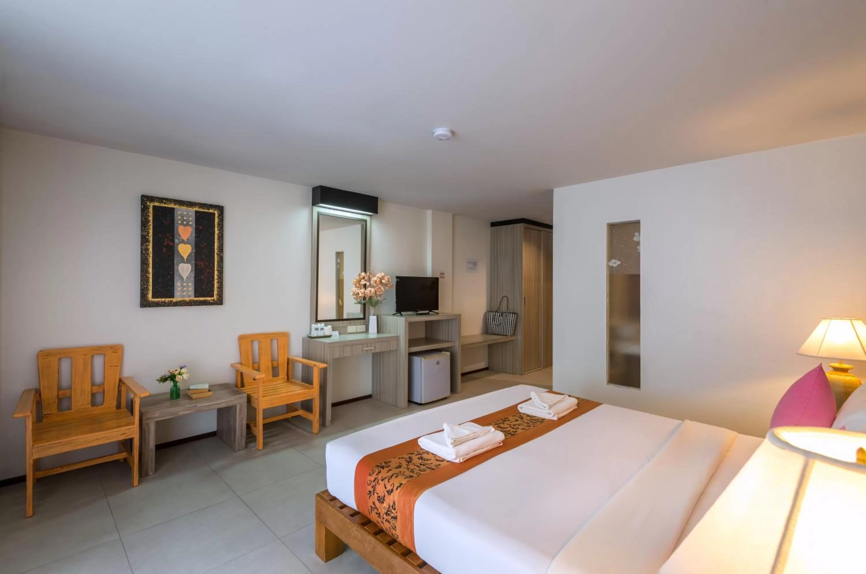 TV and multimedia, Bed in Baan Ban Dalay