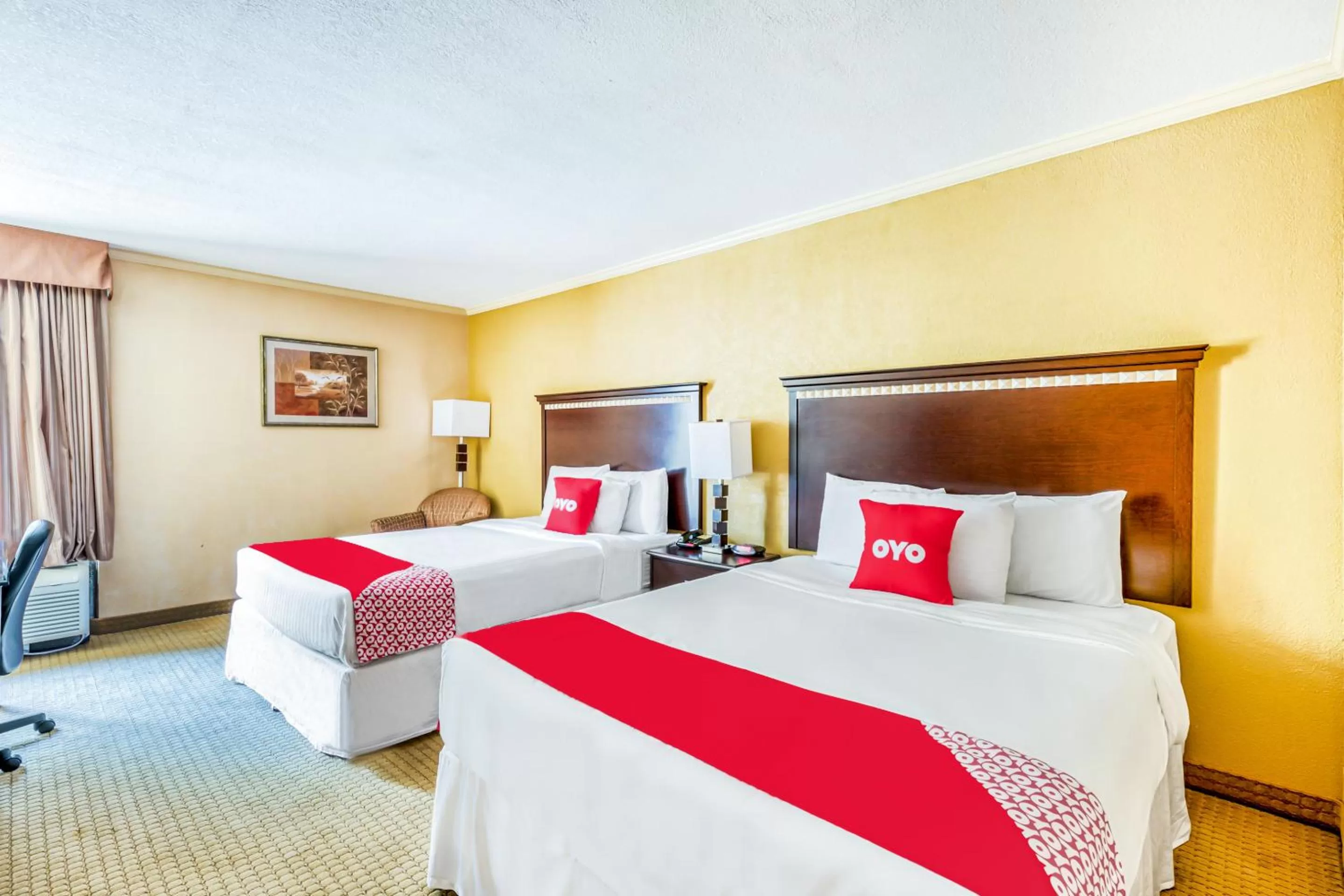 Premium 2 Queen Bed in Capital O Nacogdoches - Hwy 59 & SW Stallings