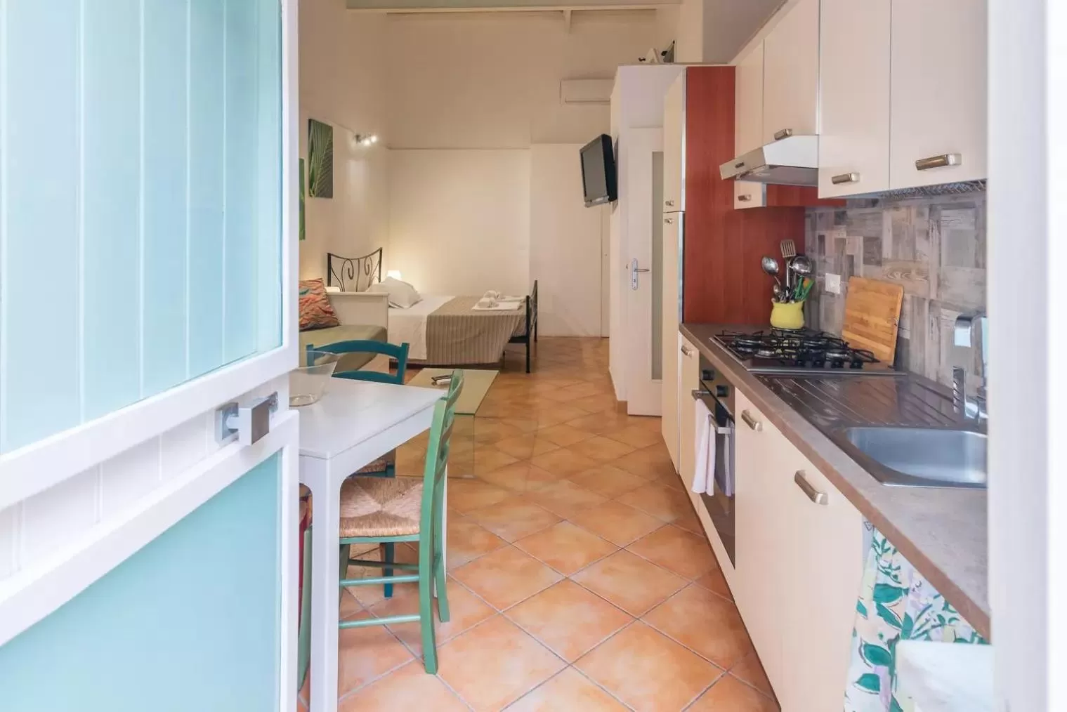 Kitchen or kitchenette in A'Storia