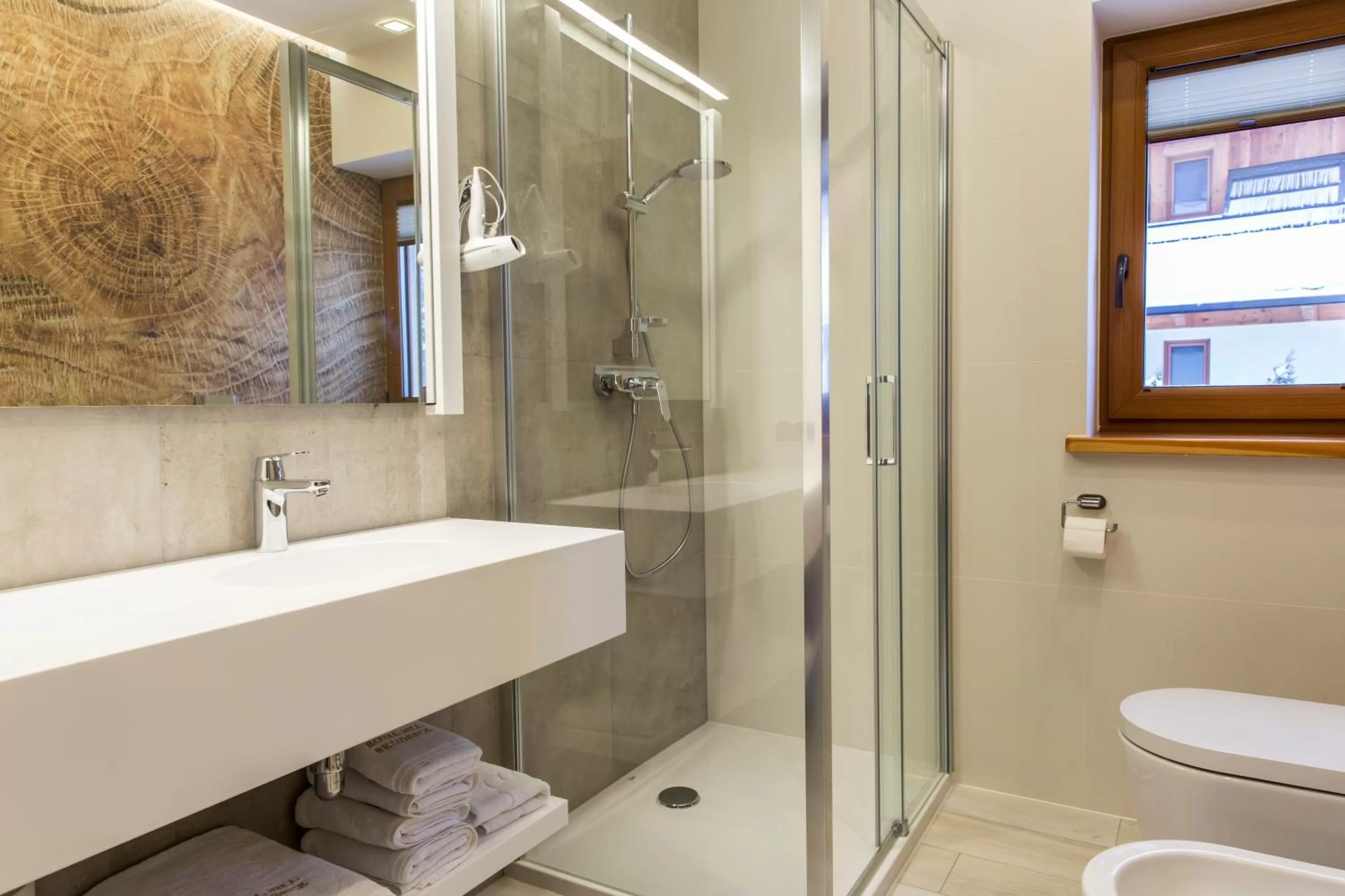 Shower in Royal Hill Residence