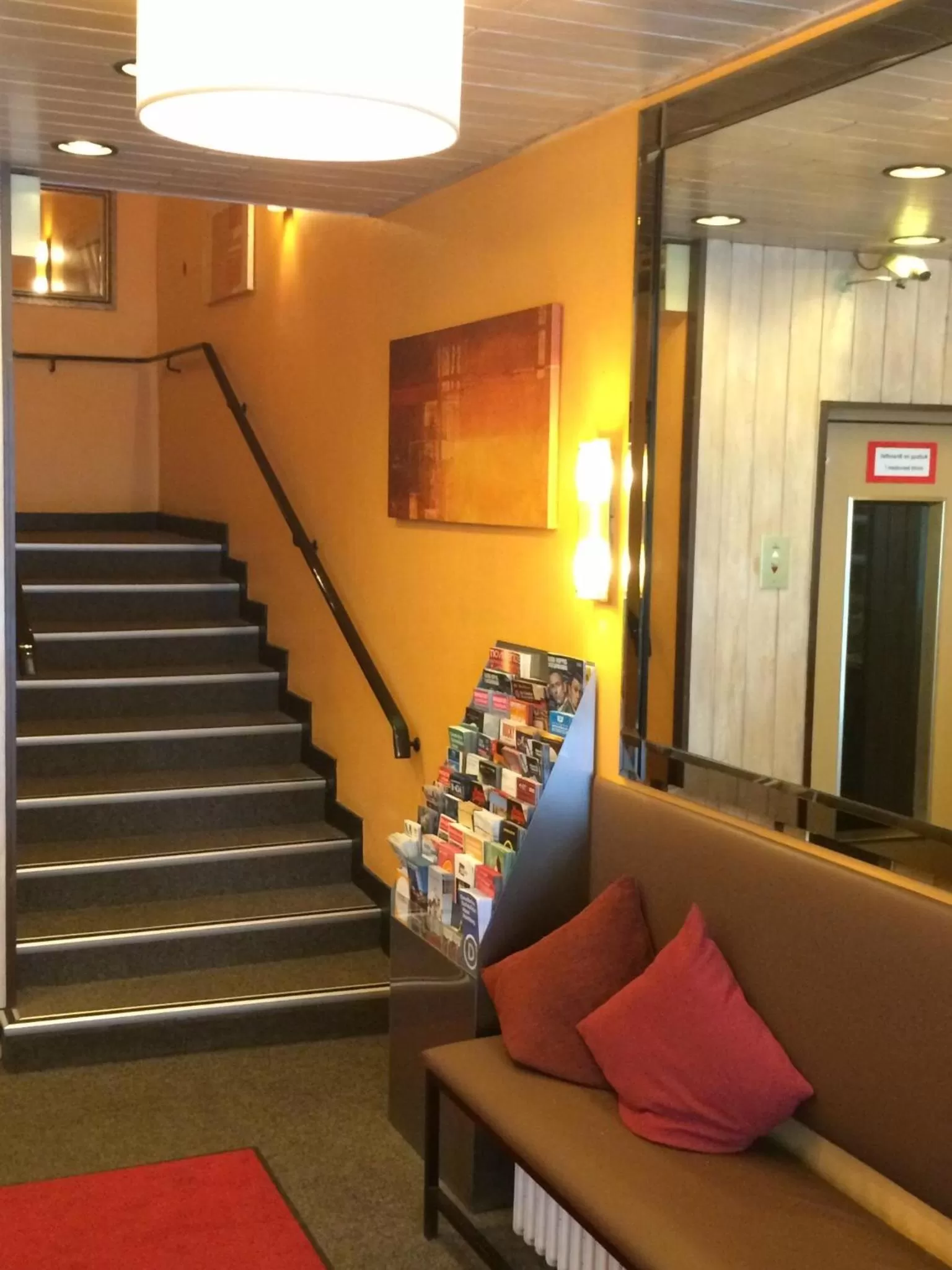 Lobby or reception in Hotel Imperial