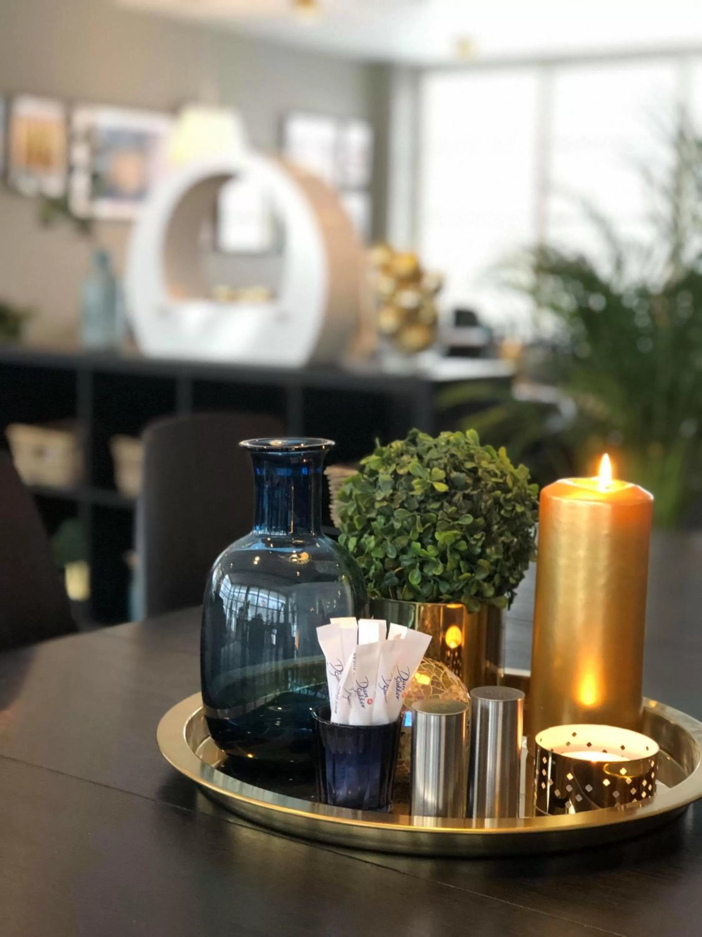 Lobby or reception in Kongsvinger Budget Hotel