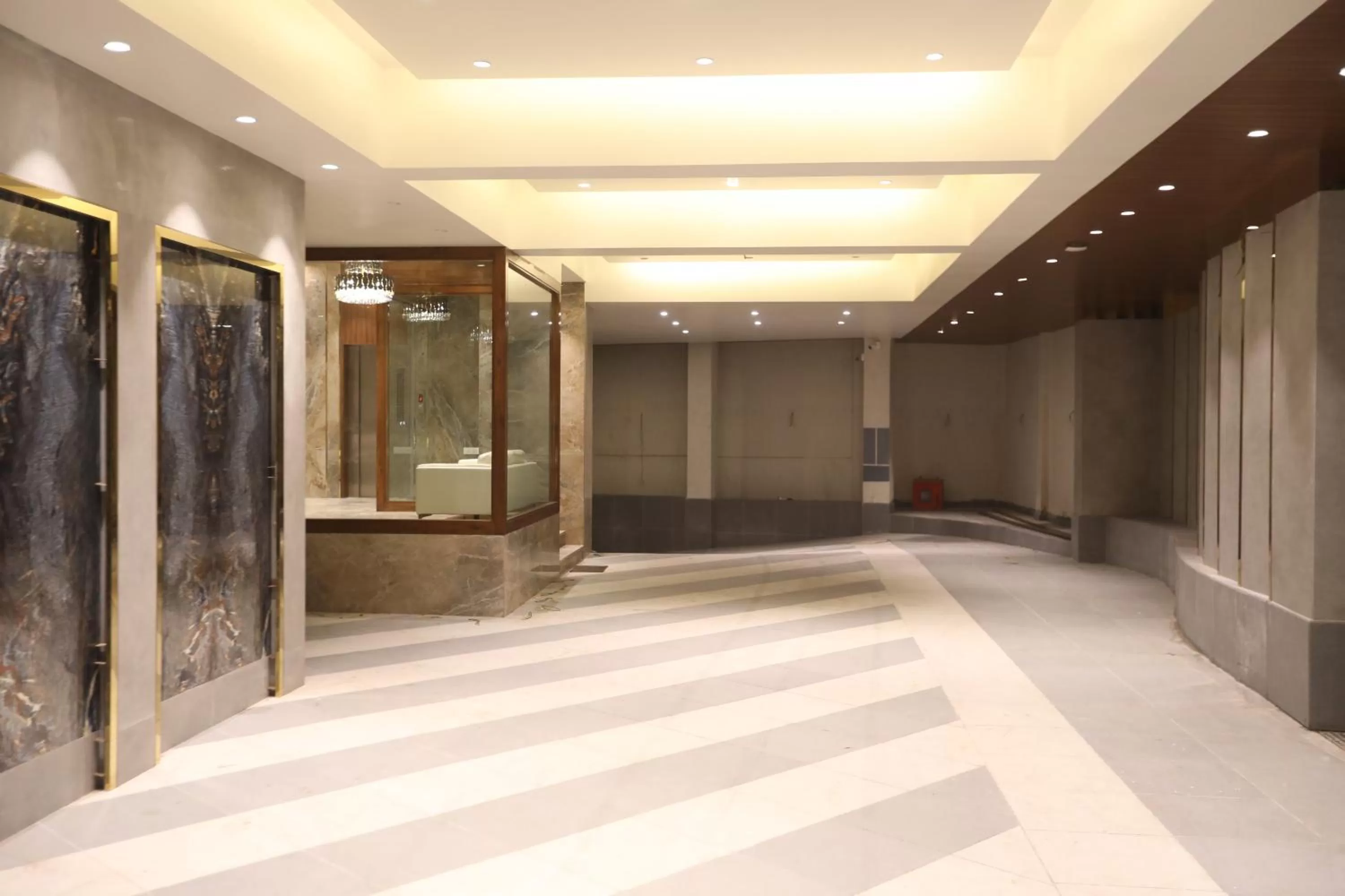 Lobby or reception in Hotel Cliffton