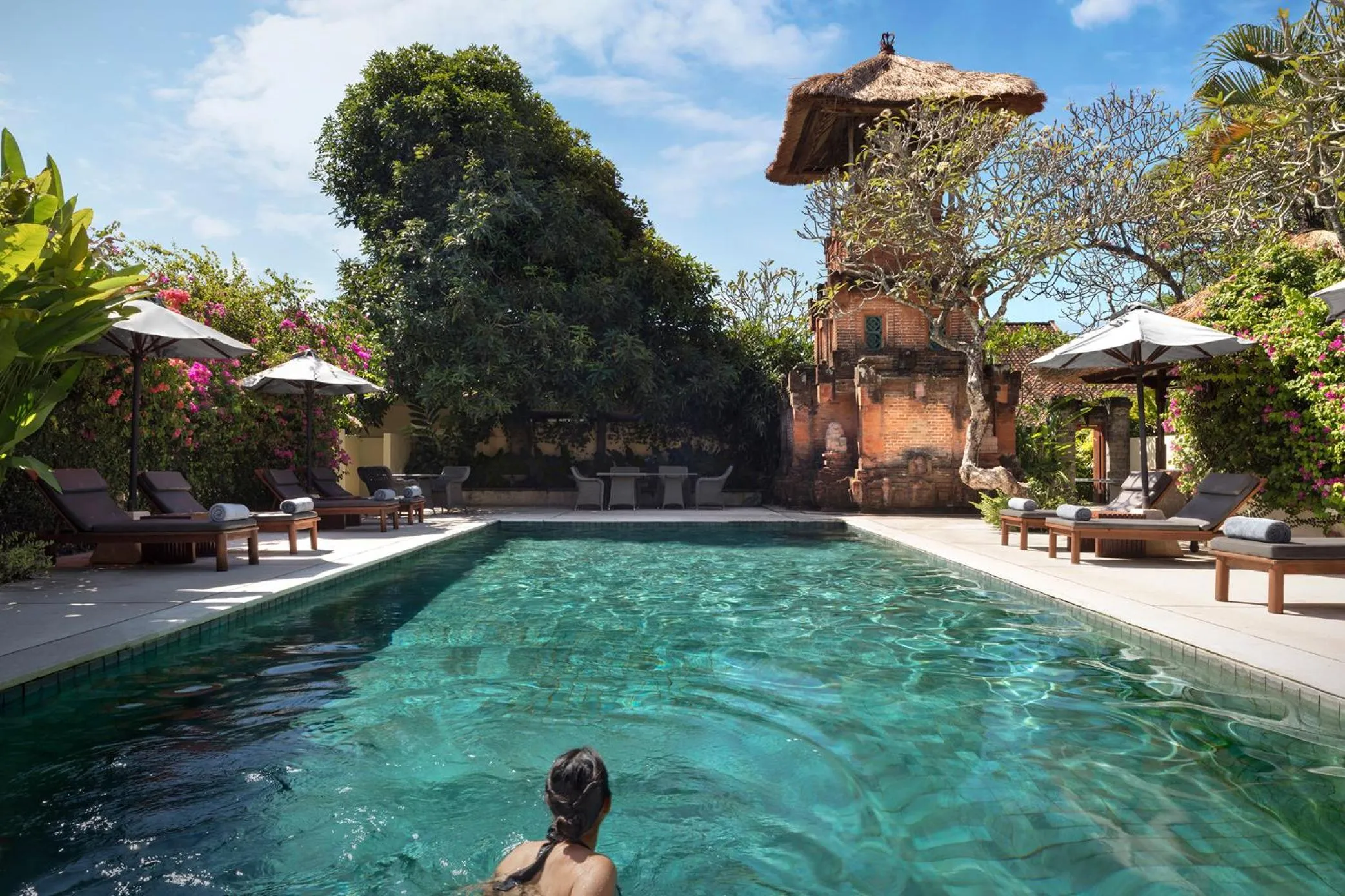 Swimming pool in The Pavilions Bali