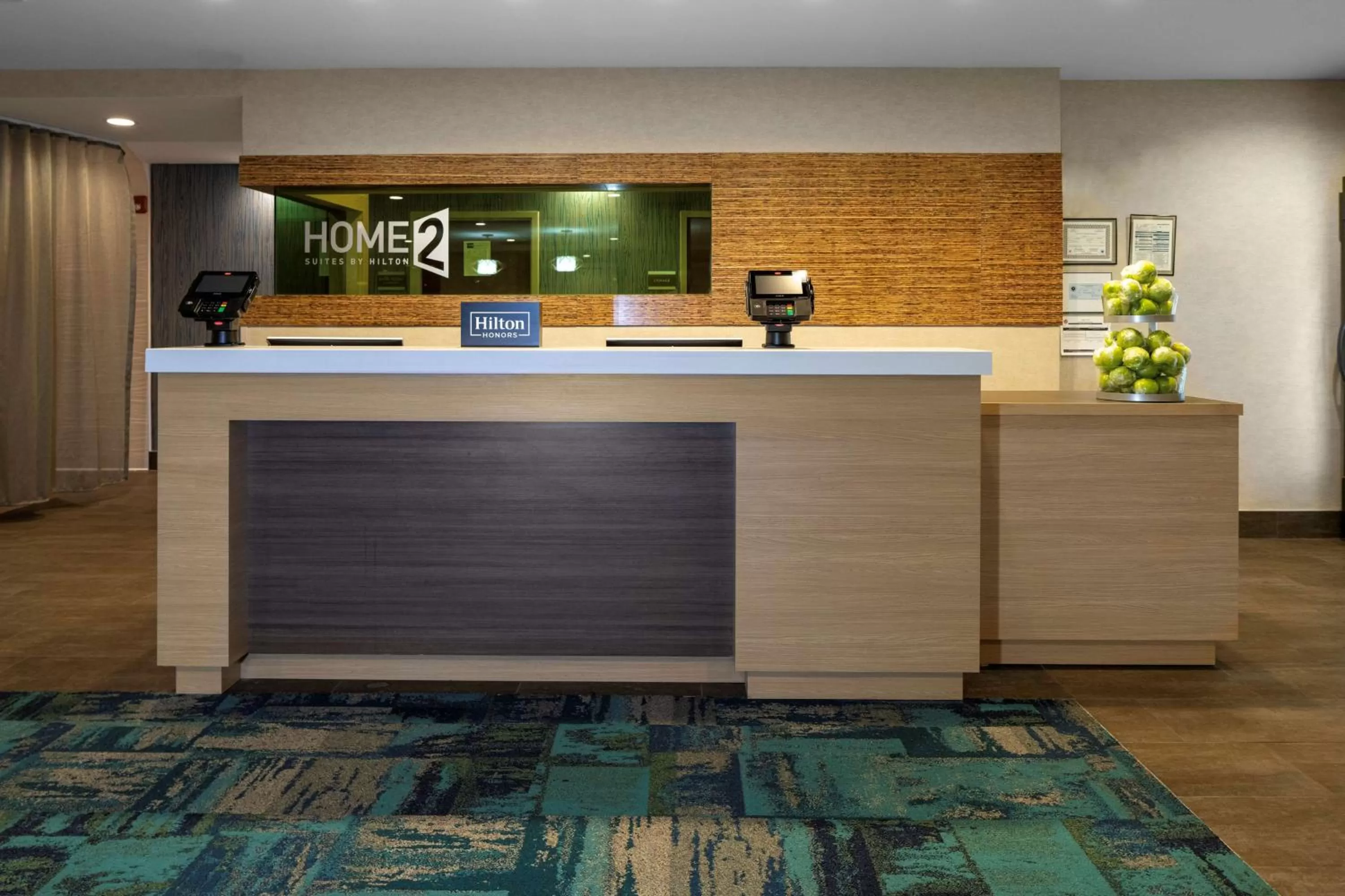 Lobby or reception in Home2 Suites By Hilton Buford Mall Of Georgia, Ga