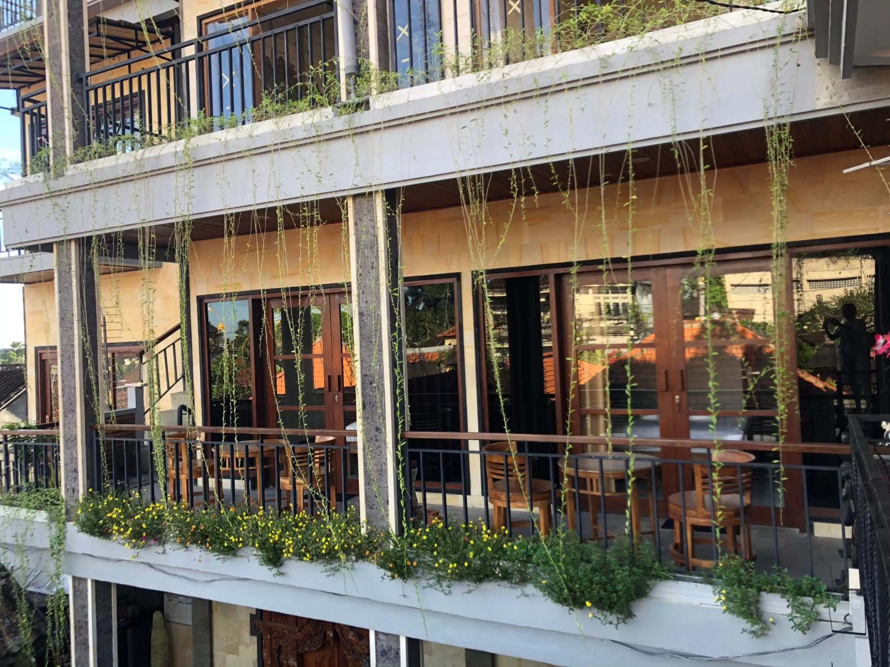 Facade/entrance in Run House B&B