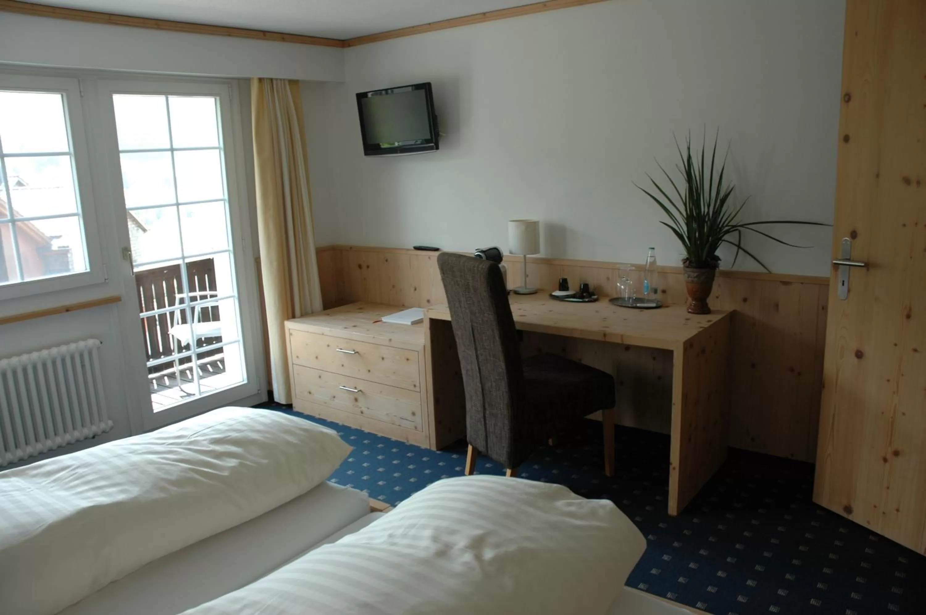 Bed in Landgasthof Sternen