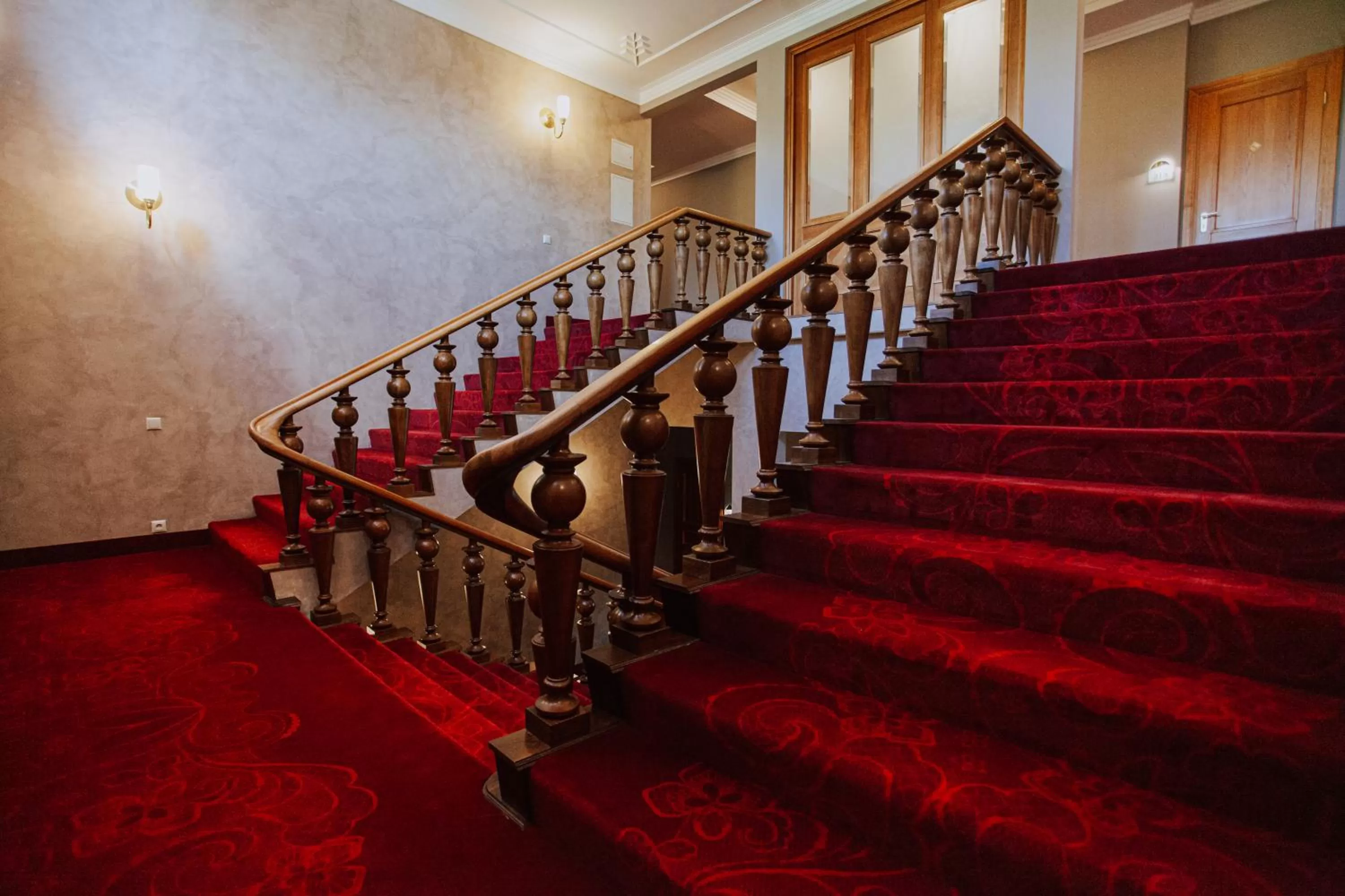 Lobby or reception in Hotel Cēsis
