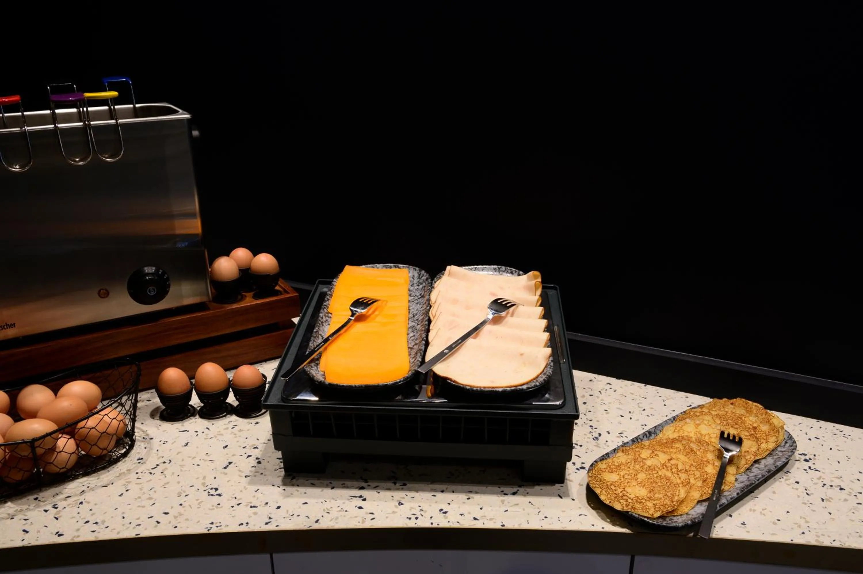 Breakfast in ibis Styles Paris Opera Lafayette