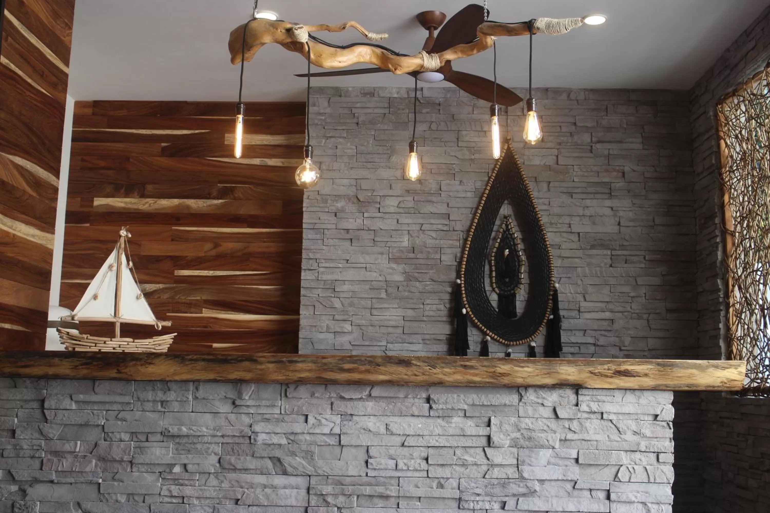 Lobby or reception in Little Gem Hotel Tulum La Veleta