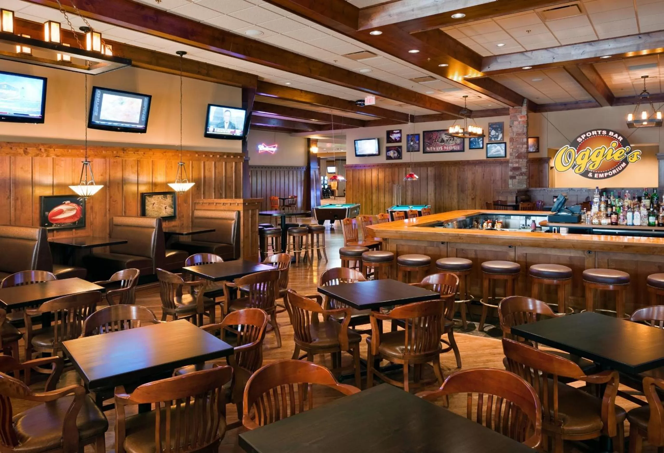 Restaurant/places to eat in The Lodge at Deadwood