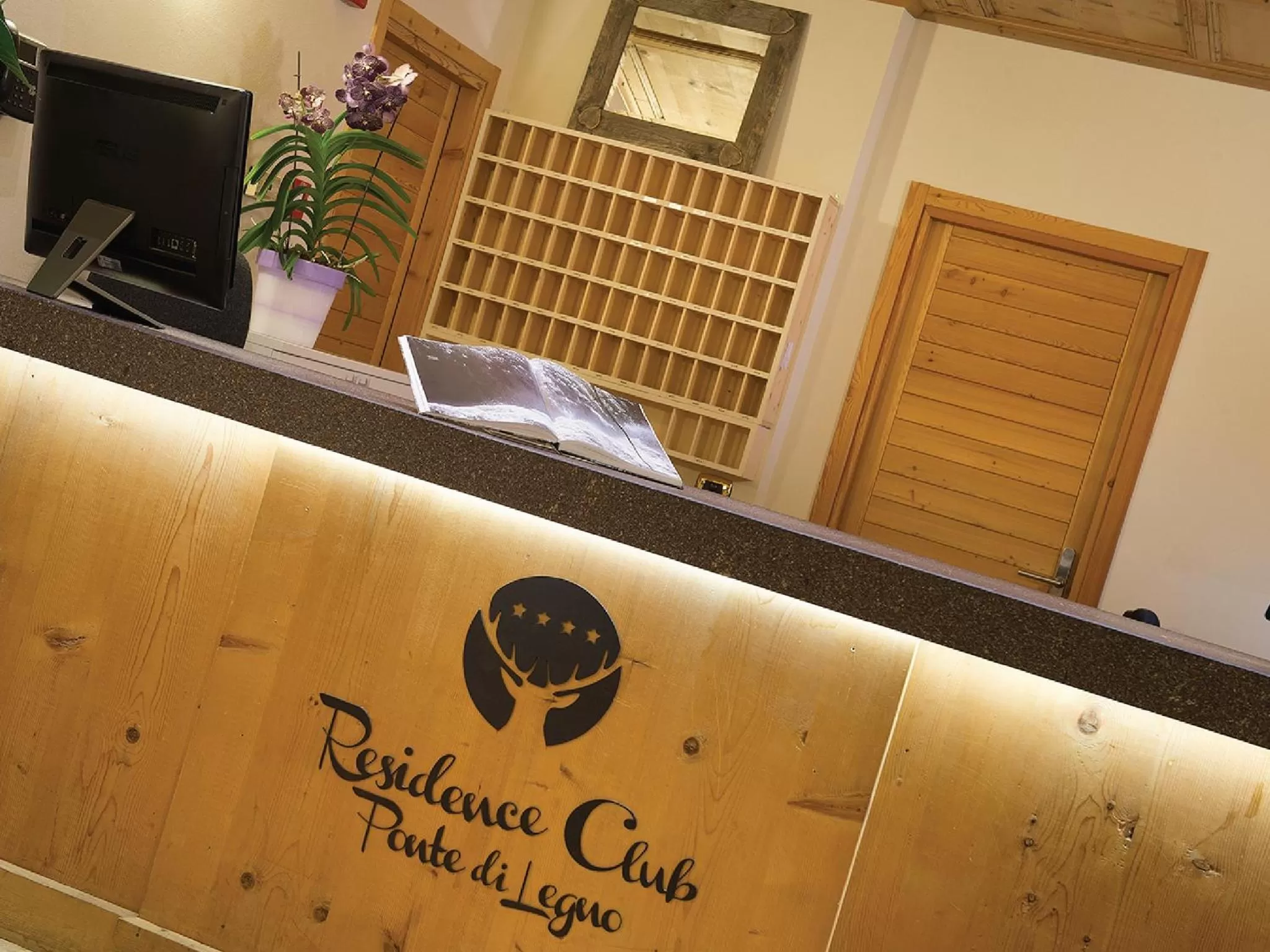 Property logo or sign in Residence Club Ponte Di Legno