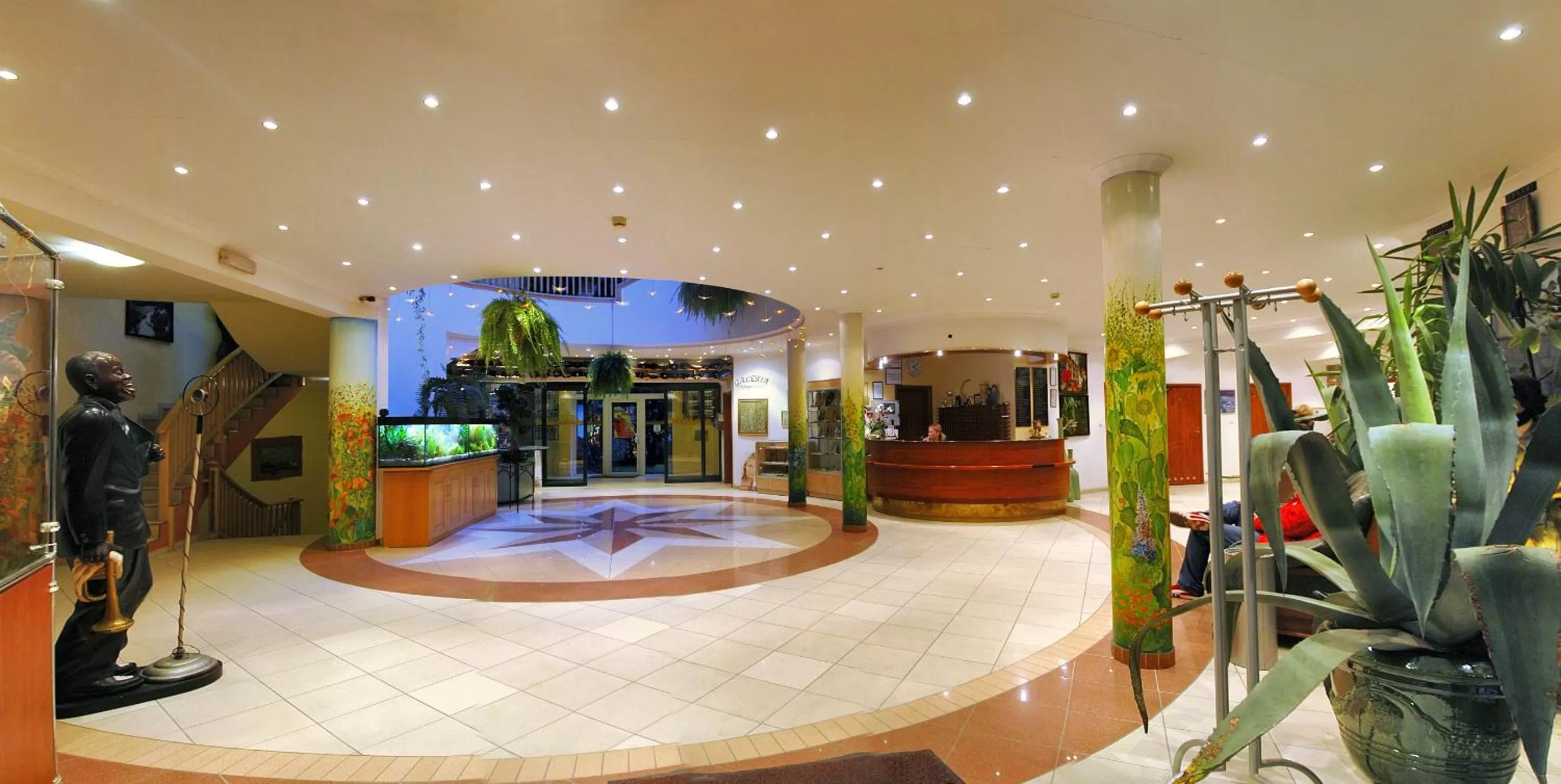 Lobby or reception in Hotel Las Piechowice