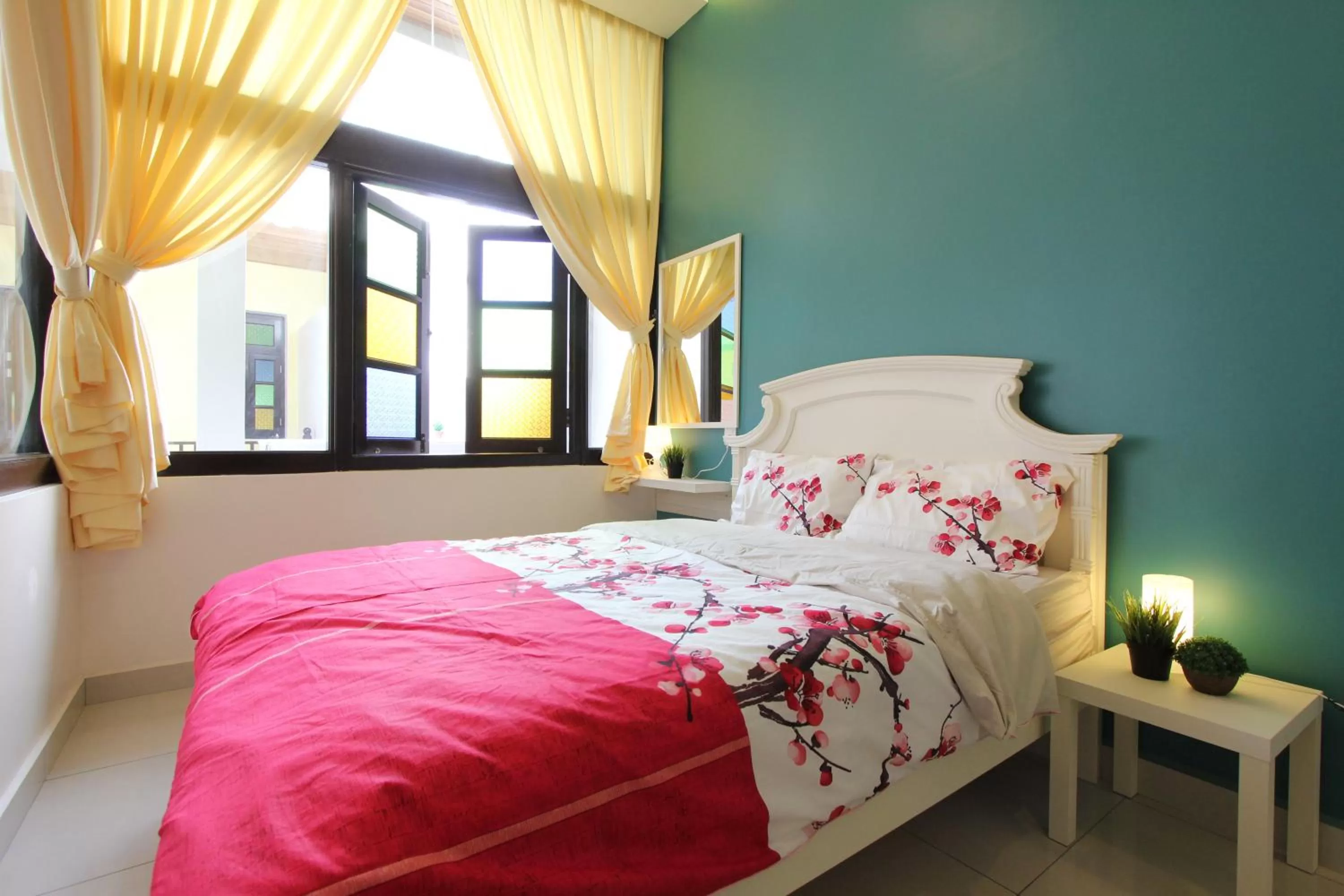 Bed in The Egerton Melaka