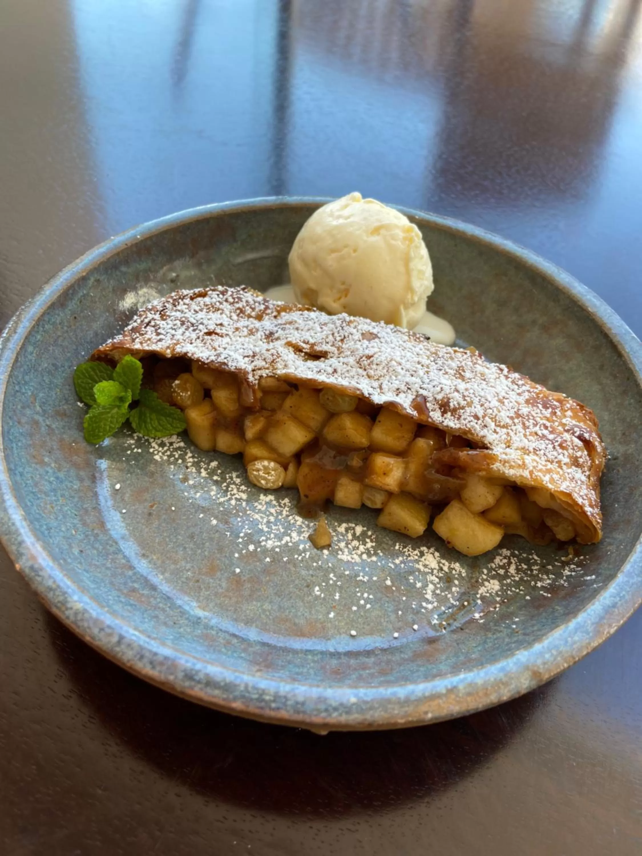 Food and drinks in Hotel Himmelblau