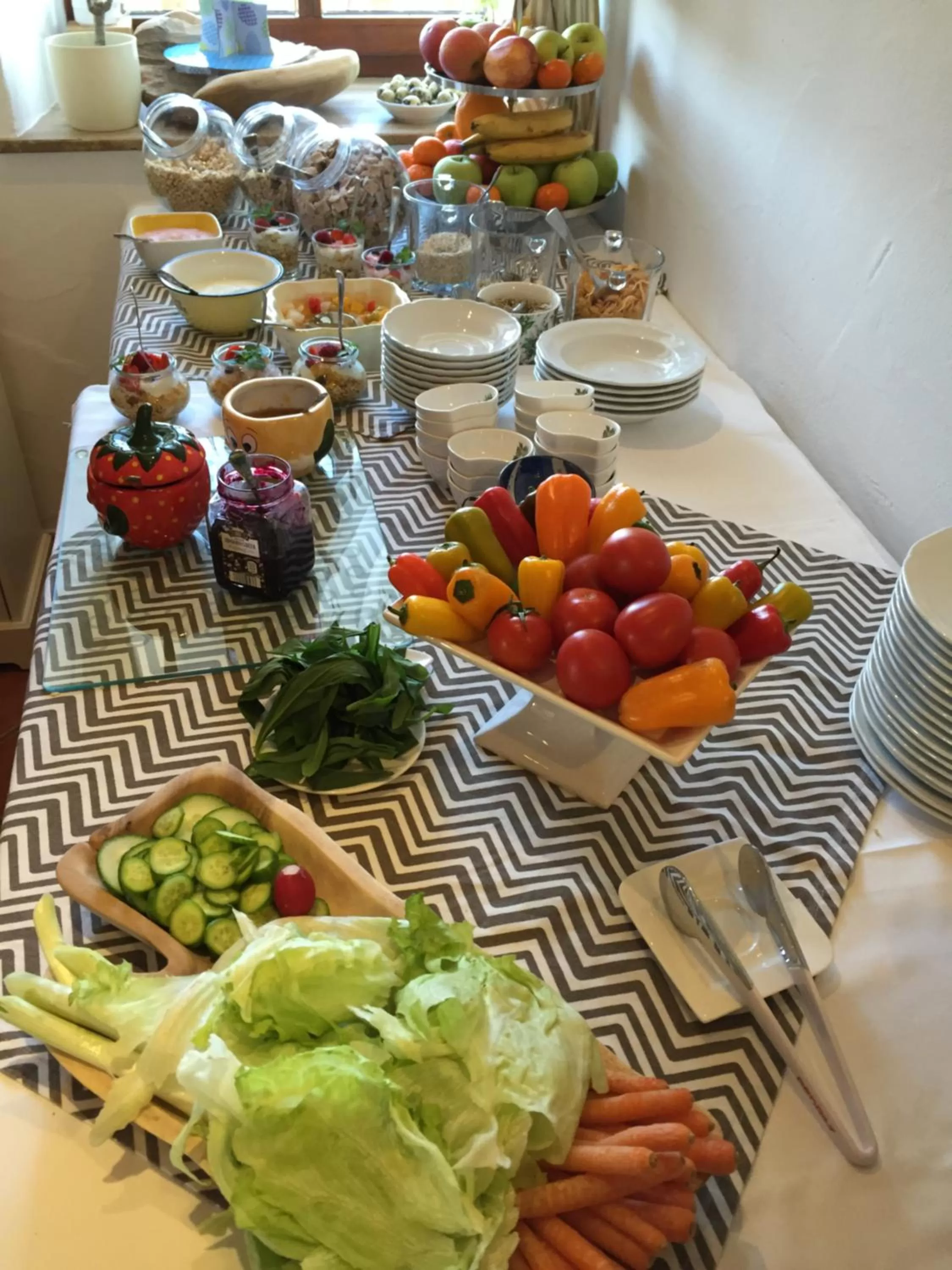 Food close-up in Hotel Alpenblick