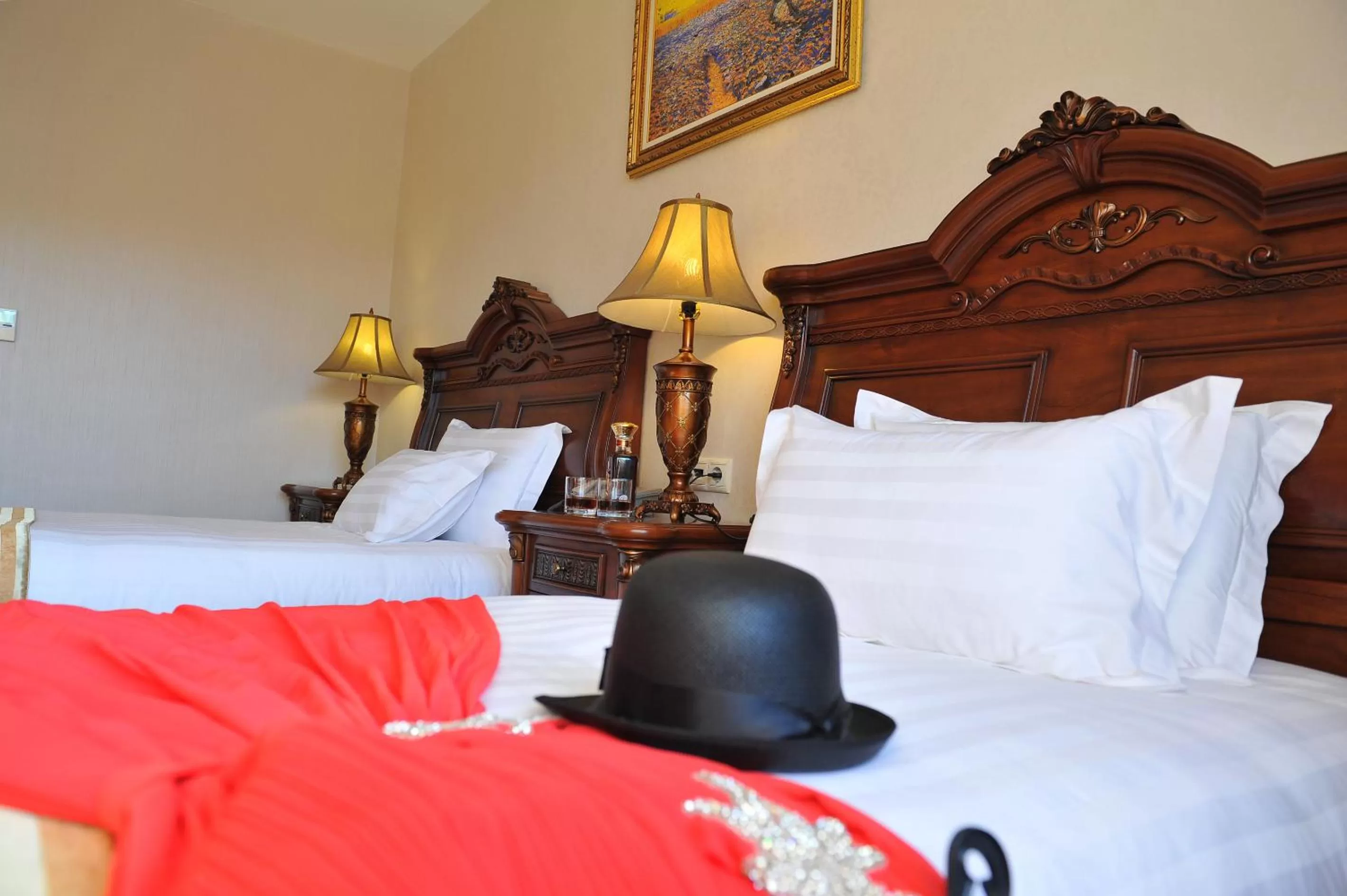 Bedroom, Bed in Park Hotel Stara Zagora