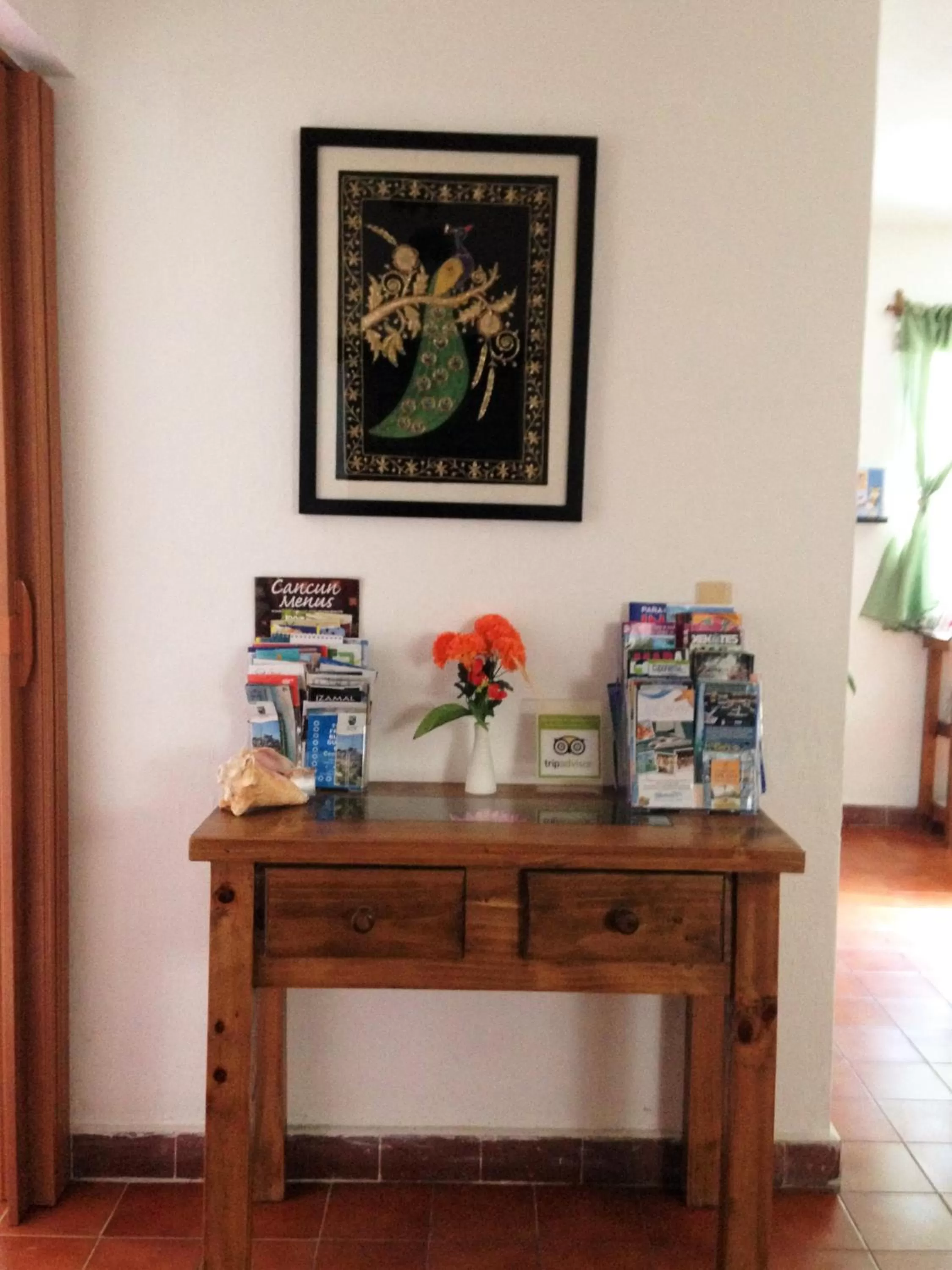 Lobby or reception, Lobby/Reception in Los Caracoles Bed & Breakfast