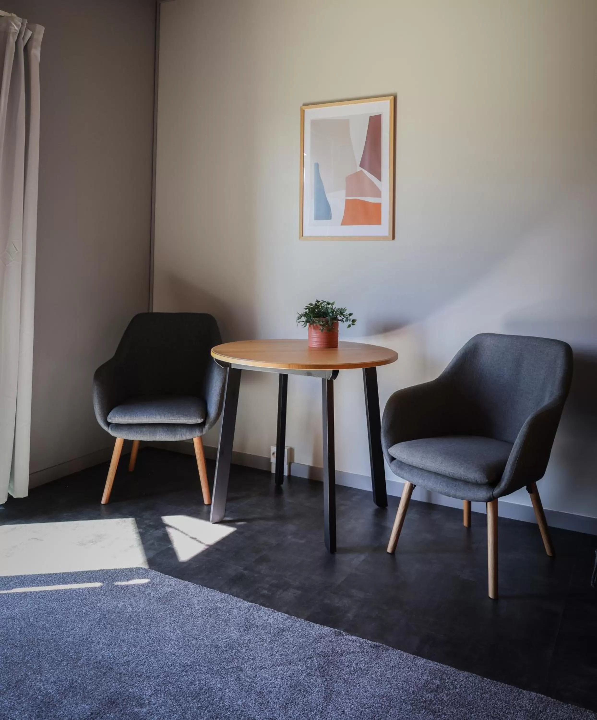 Seating area in Park Hotel Liminka