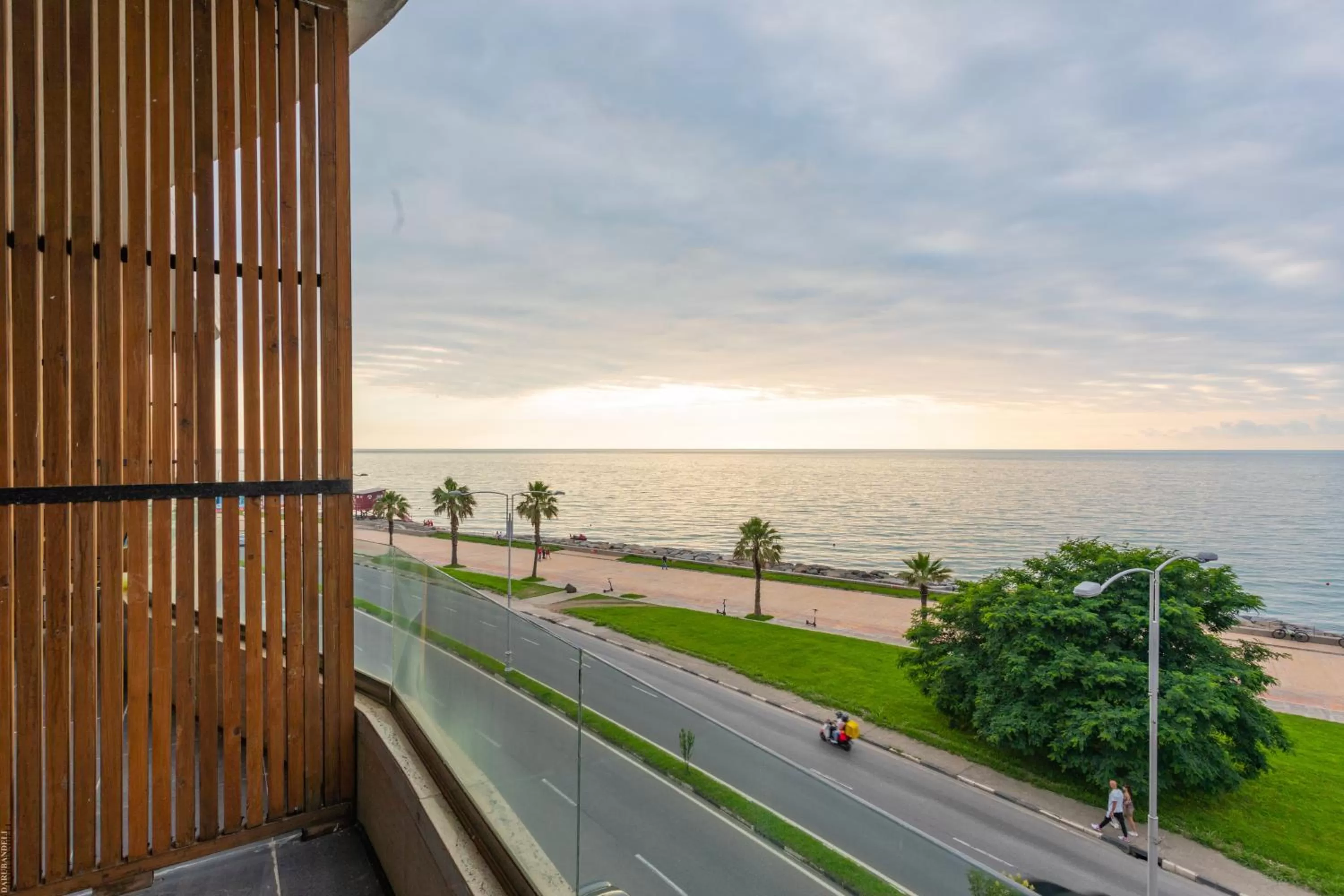 Sea view in Boulevardside