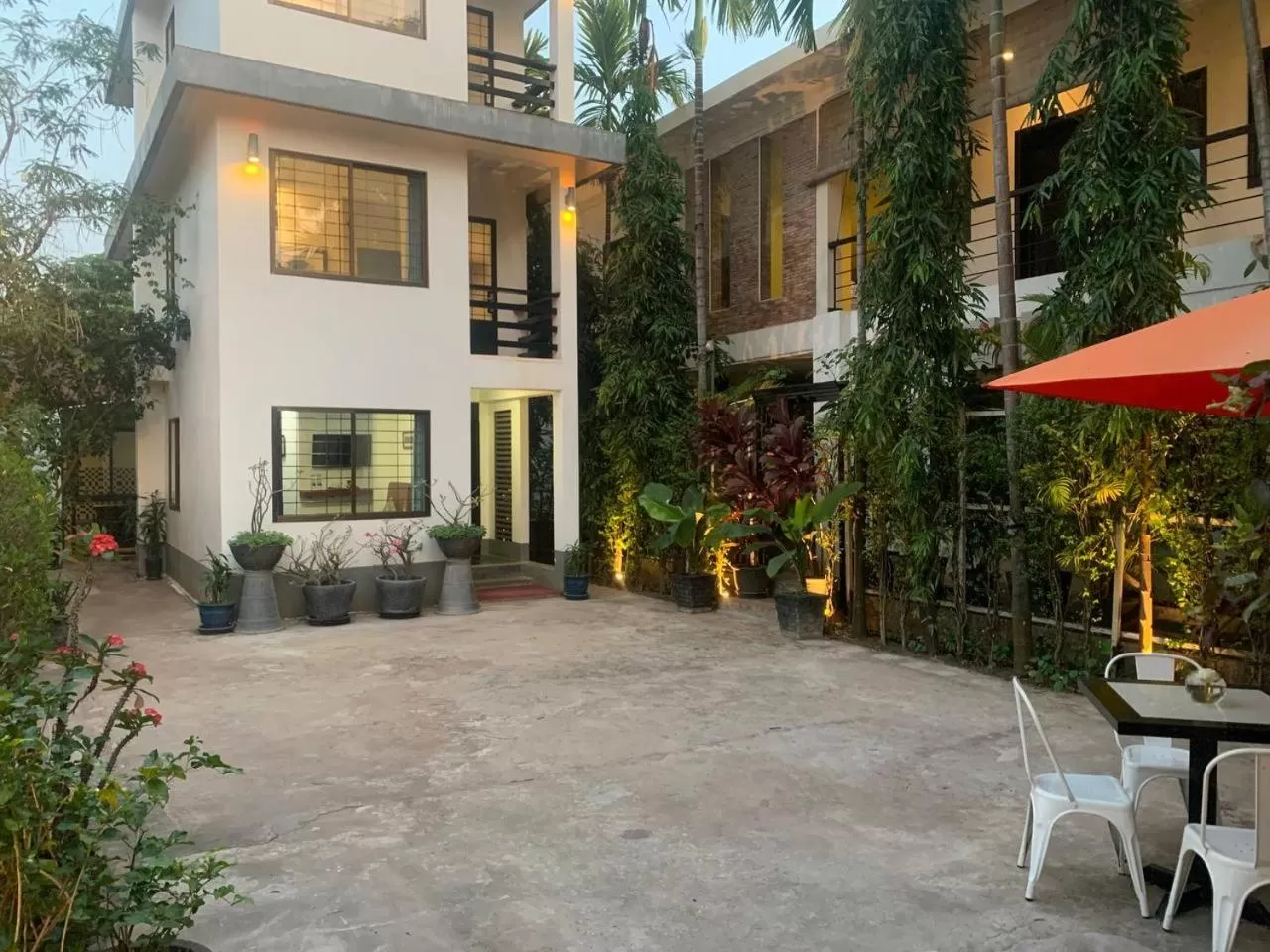 Balcony/Terrace in The Bliss Angkor