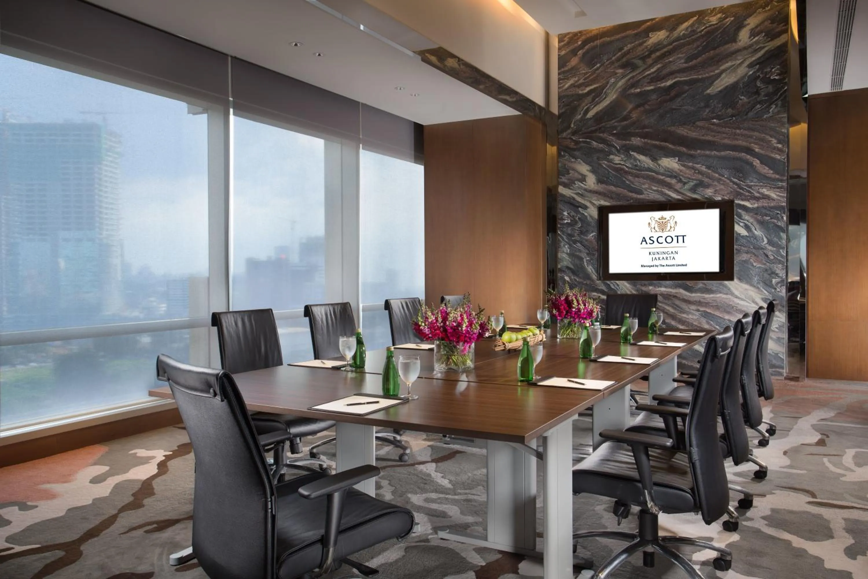 Meeting/conference room in Ascott Kuningan Jakarta
