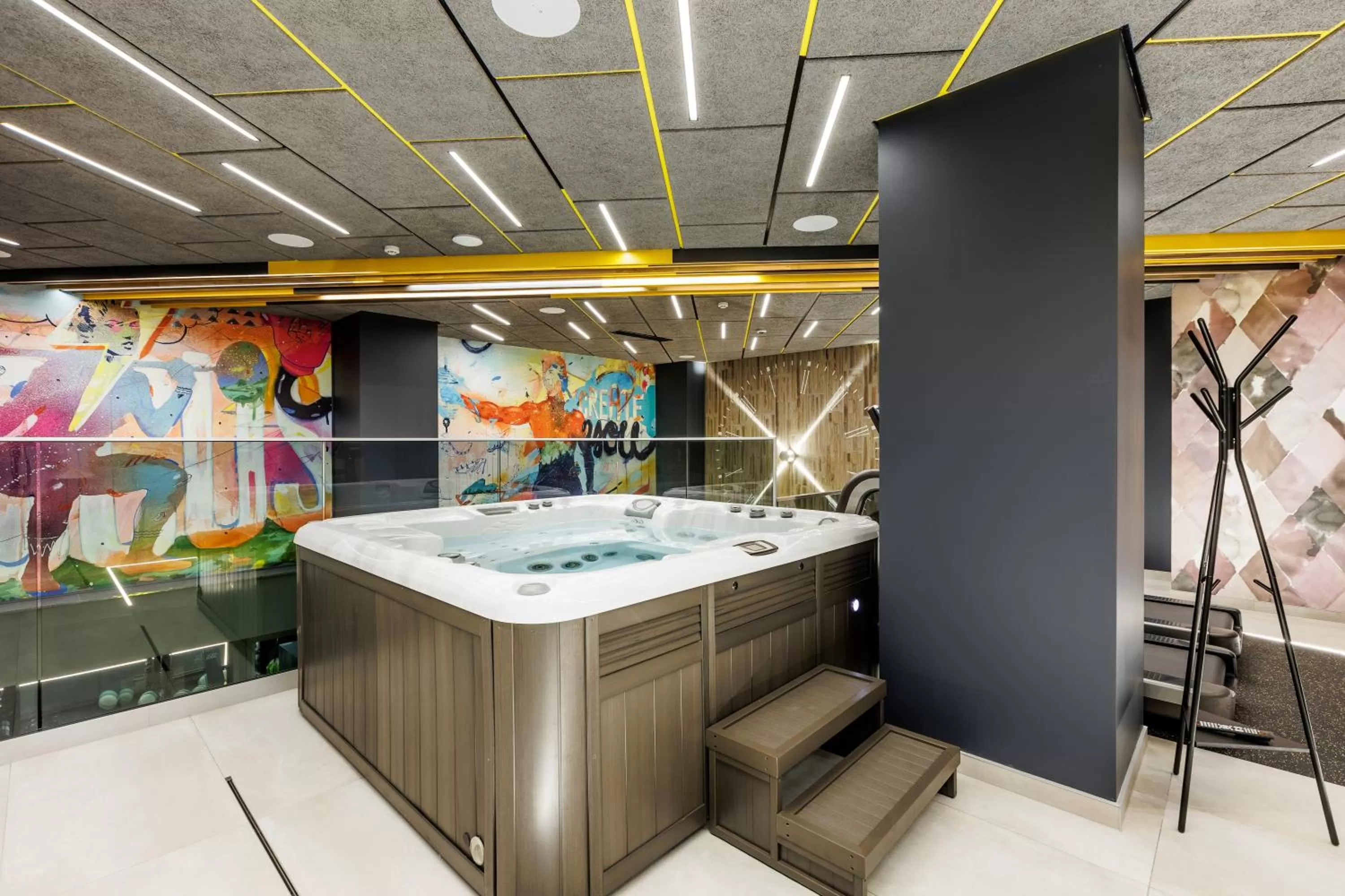 Hot Tub in Mava Apartamente