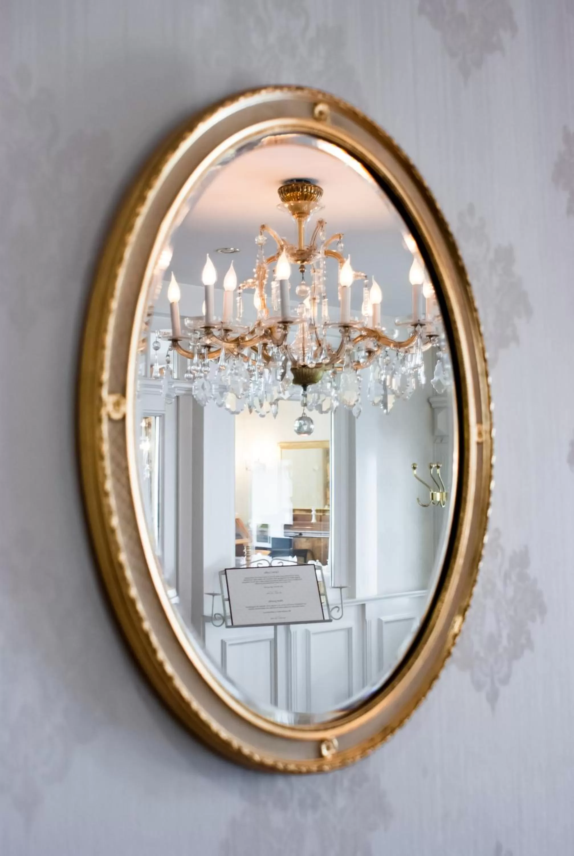 Decorative detail in Boutiquehotel Schloßpalais