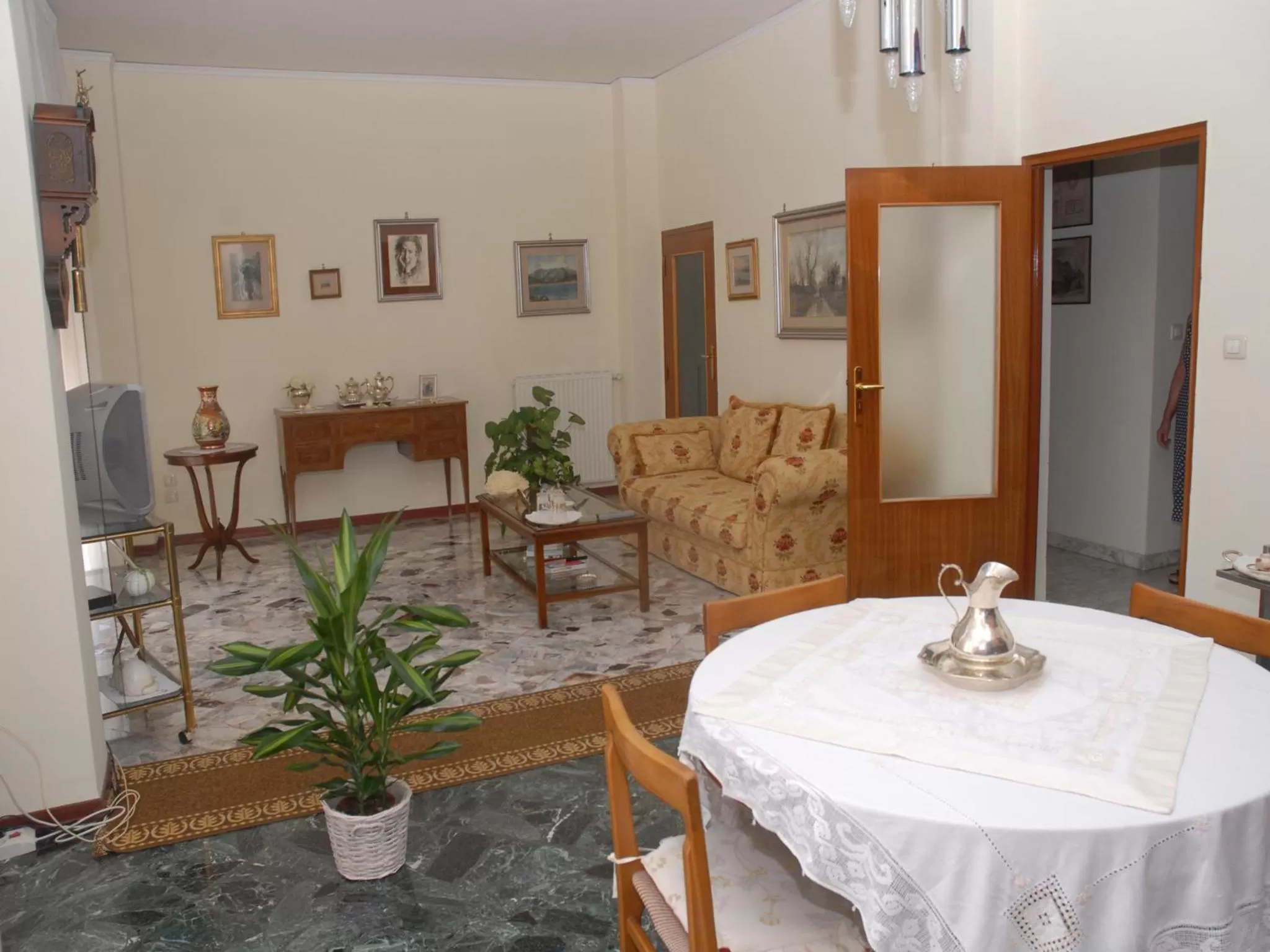 Living room in Casa Rachele