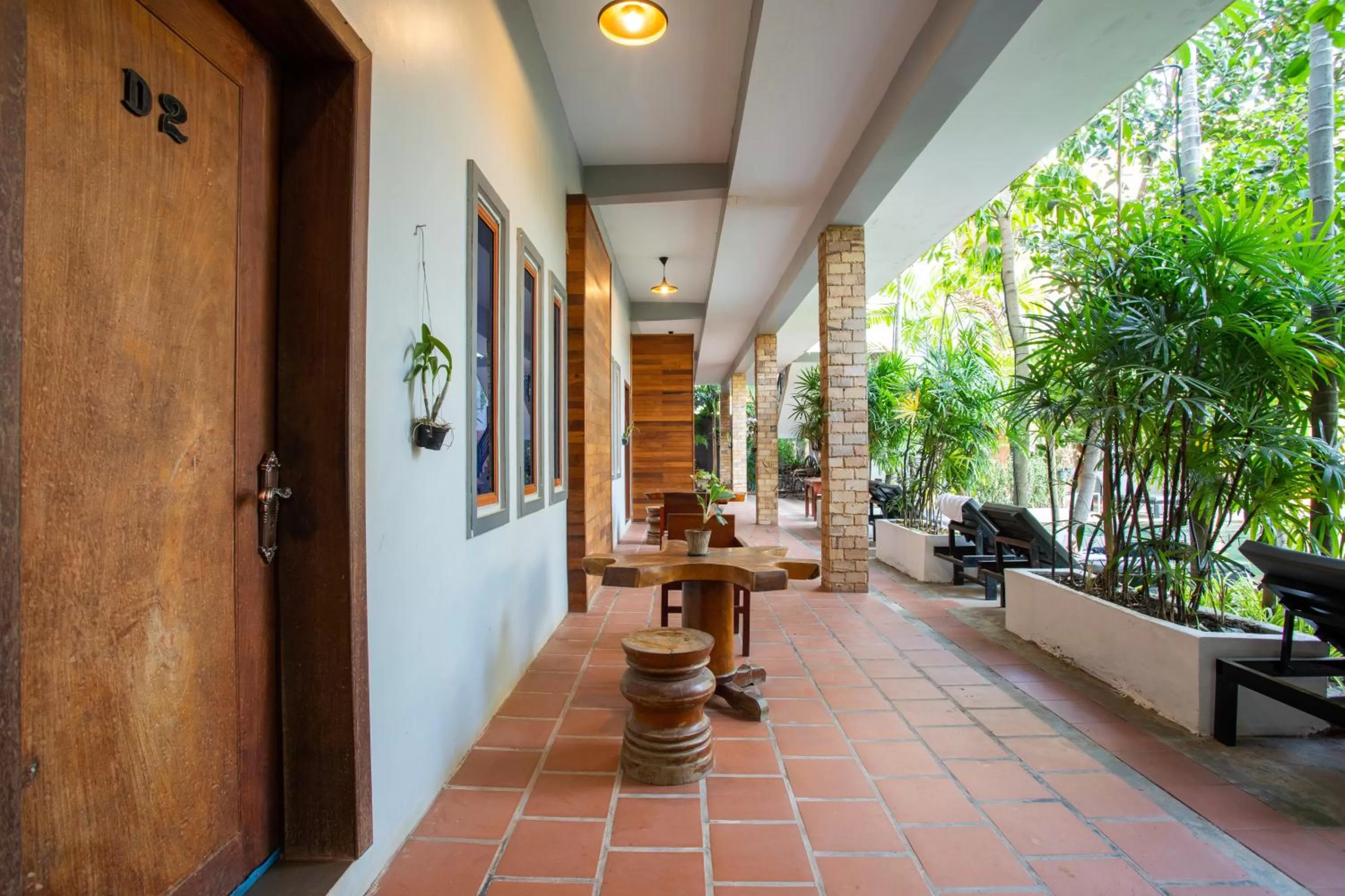 View (from property/room) in Samnak Lounge