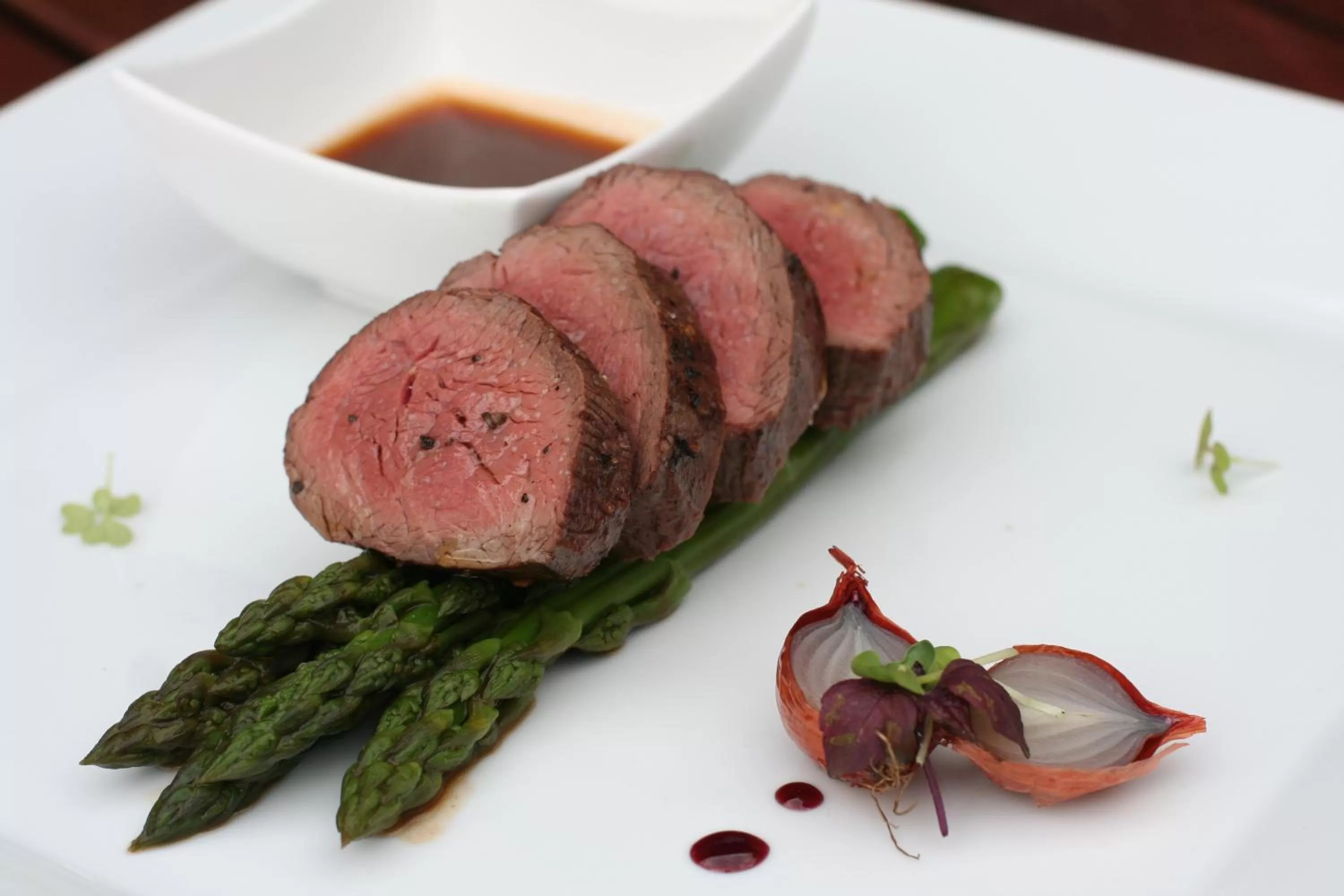 Food close-up in Pension & Restaurant PATRIOT Trnava