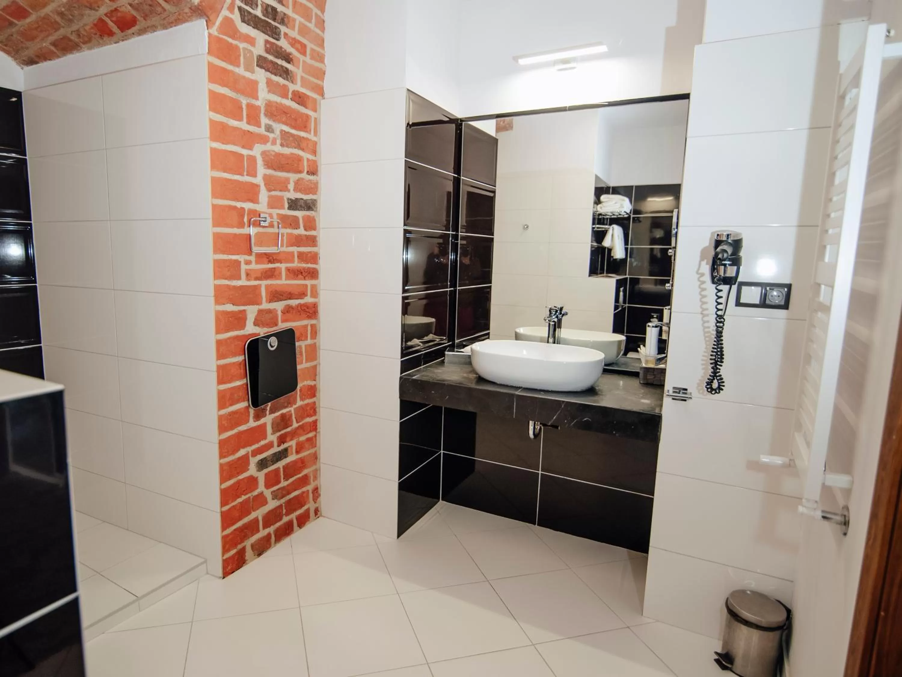 Toilet in Hotel Zamek Gniew