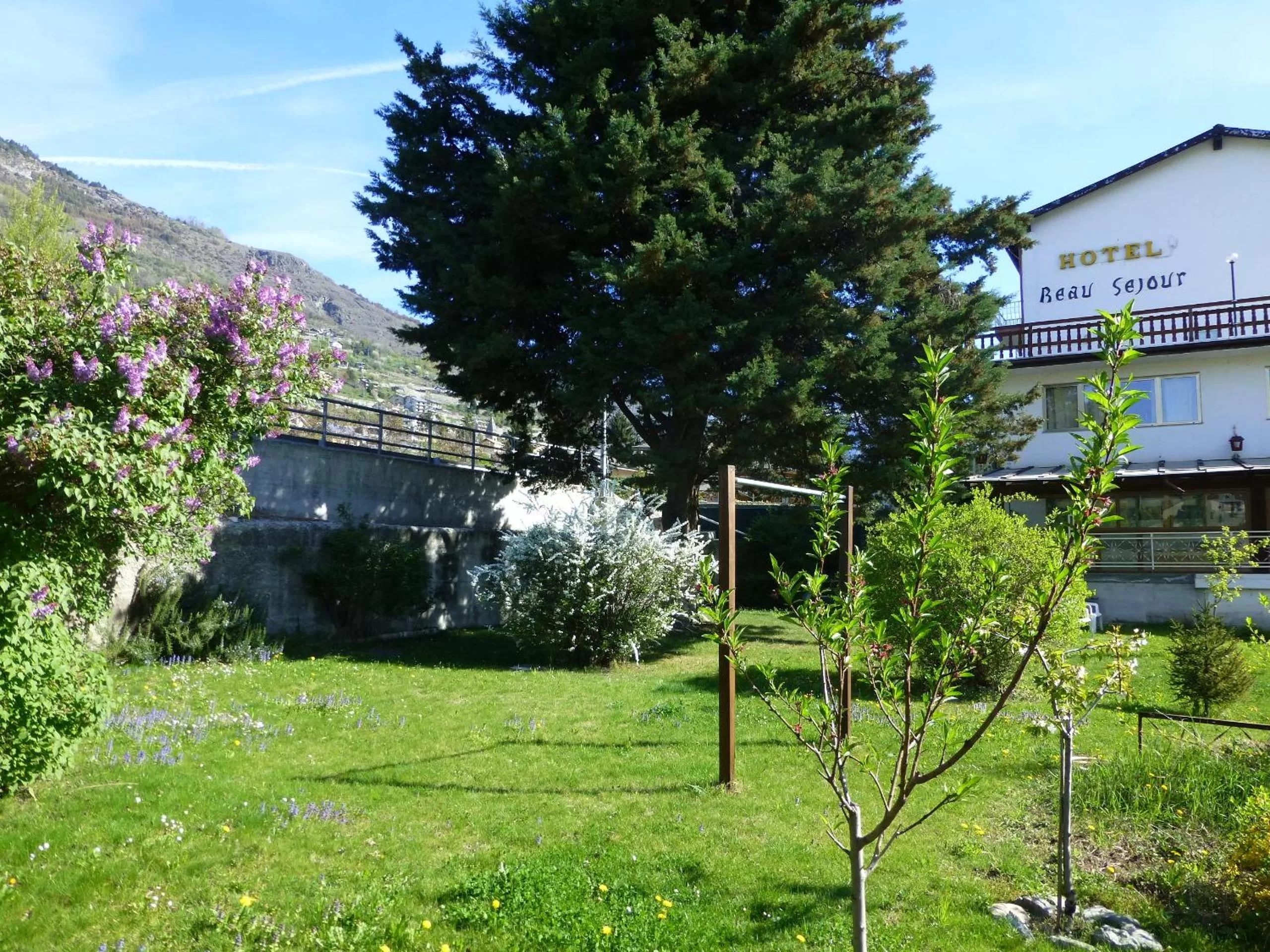 Facade/entrance in Hotel Beau Sejour Giampietro Andrea