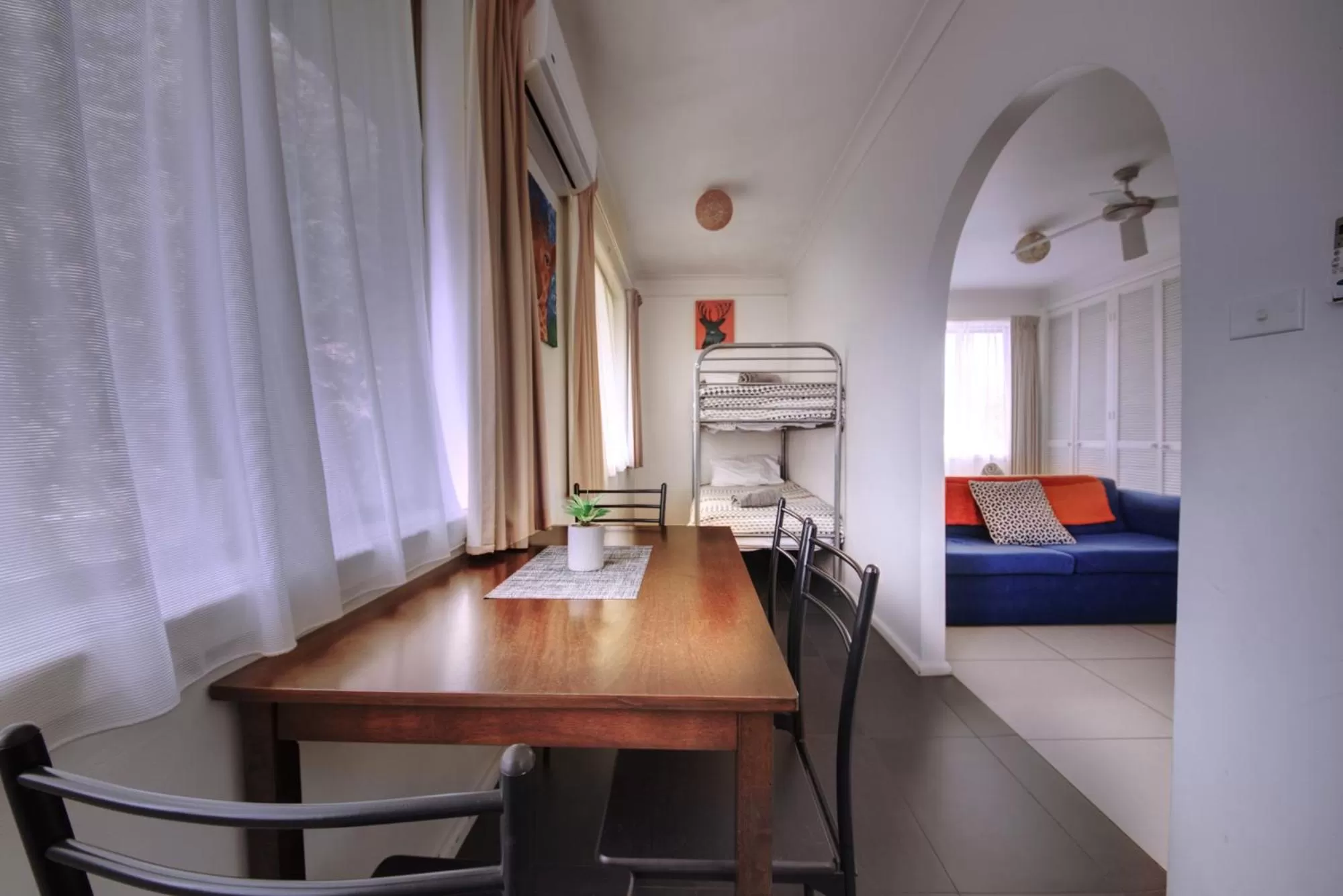 Communal lounge/ TV room in Tuncurry Motor Lodge