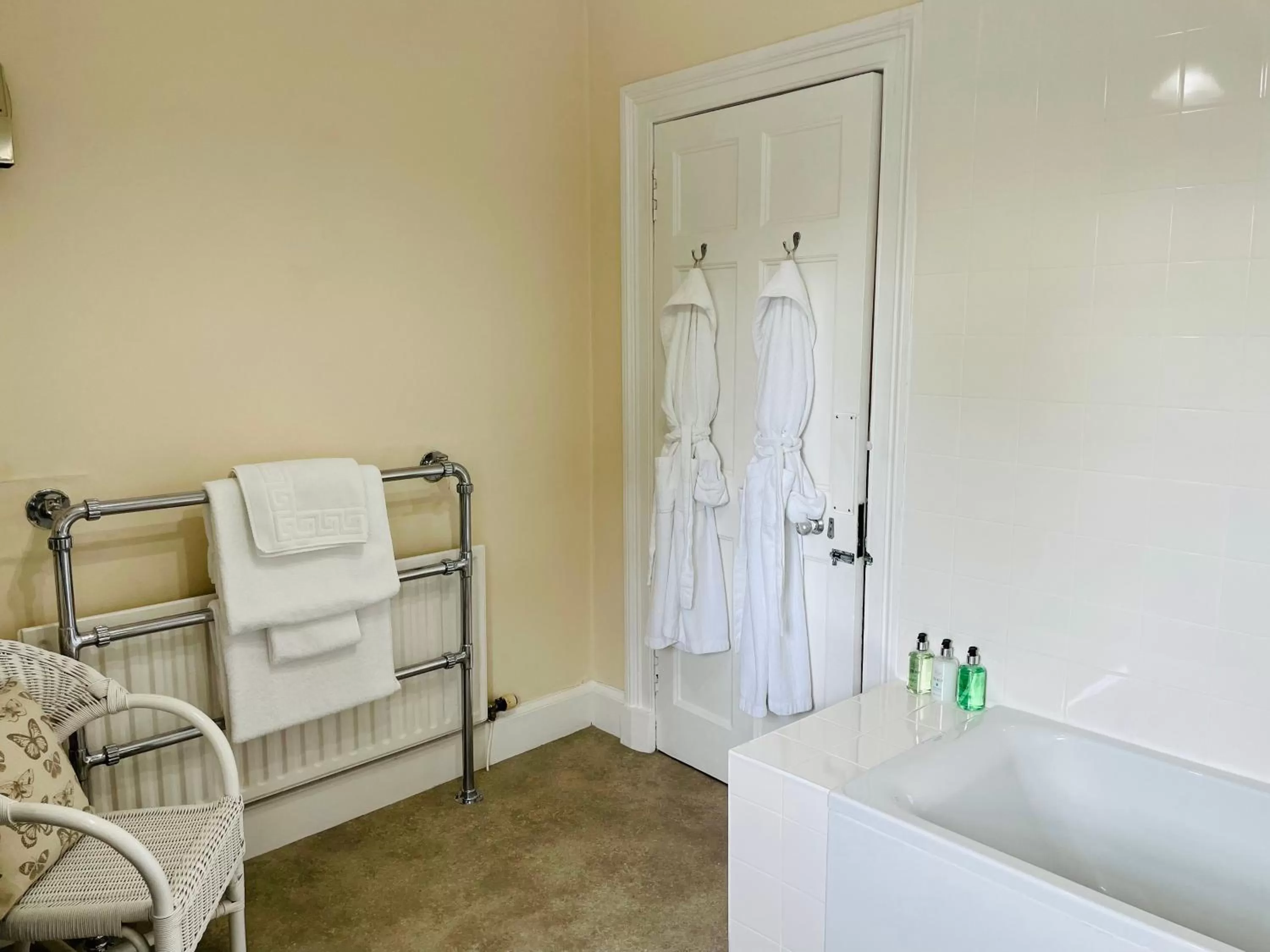 Bathroom in West Plean House