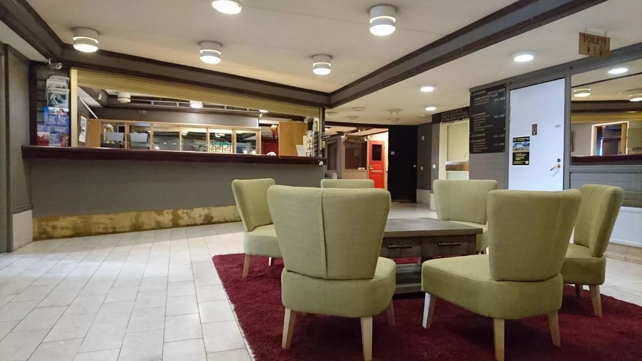 Lobby or reception, Lounge/Bar in Hotelli Pellonhovi