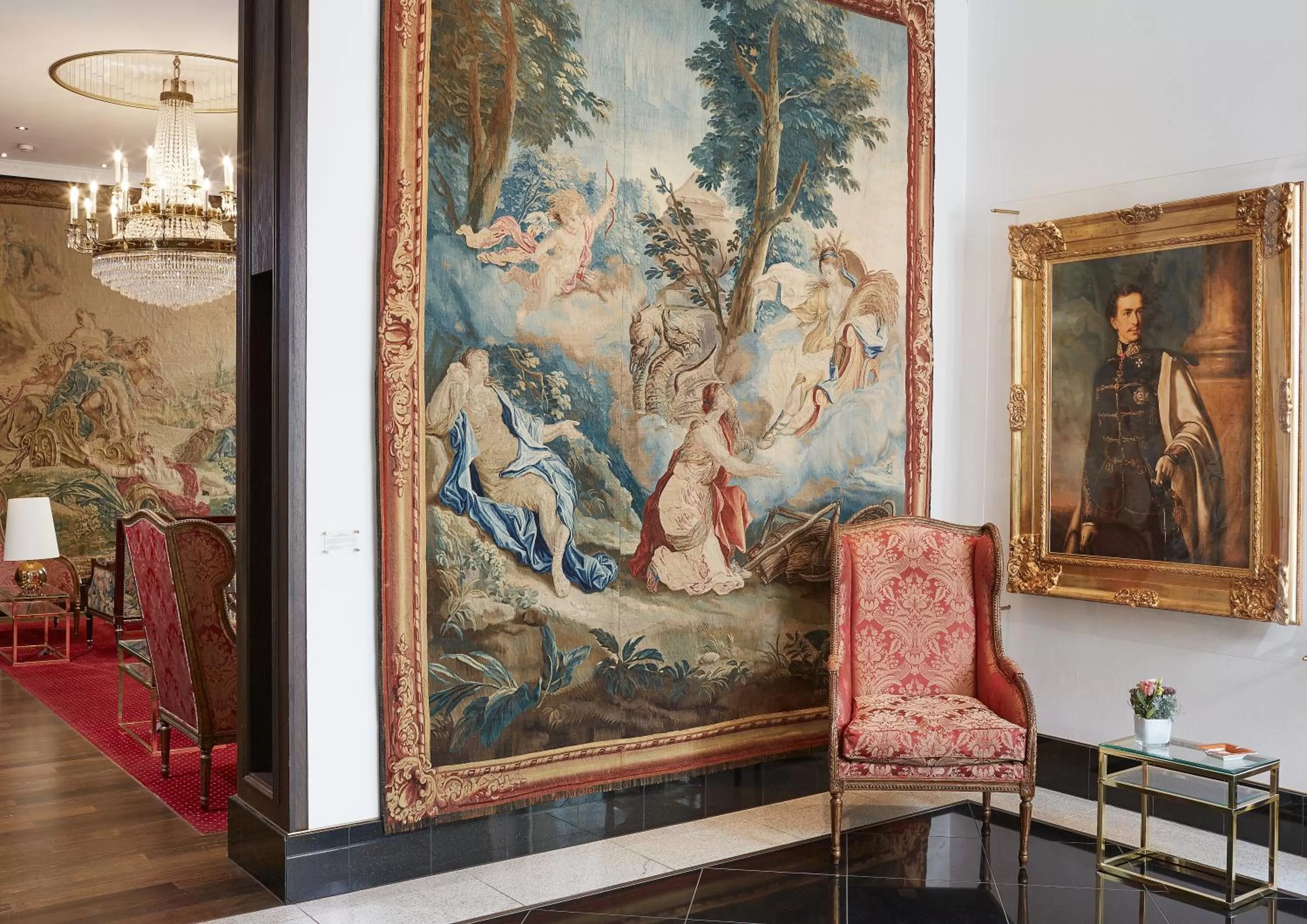 Lobby or reception in Living Hotel an der Oper