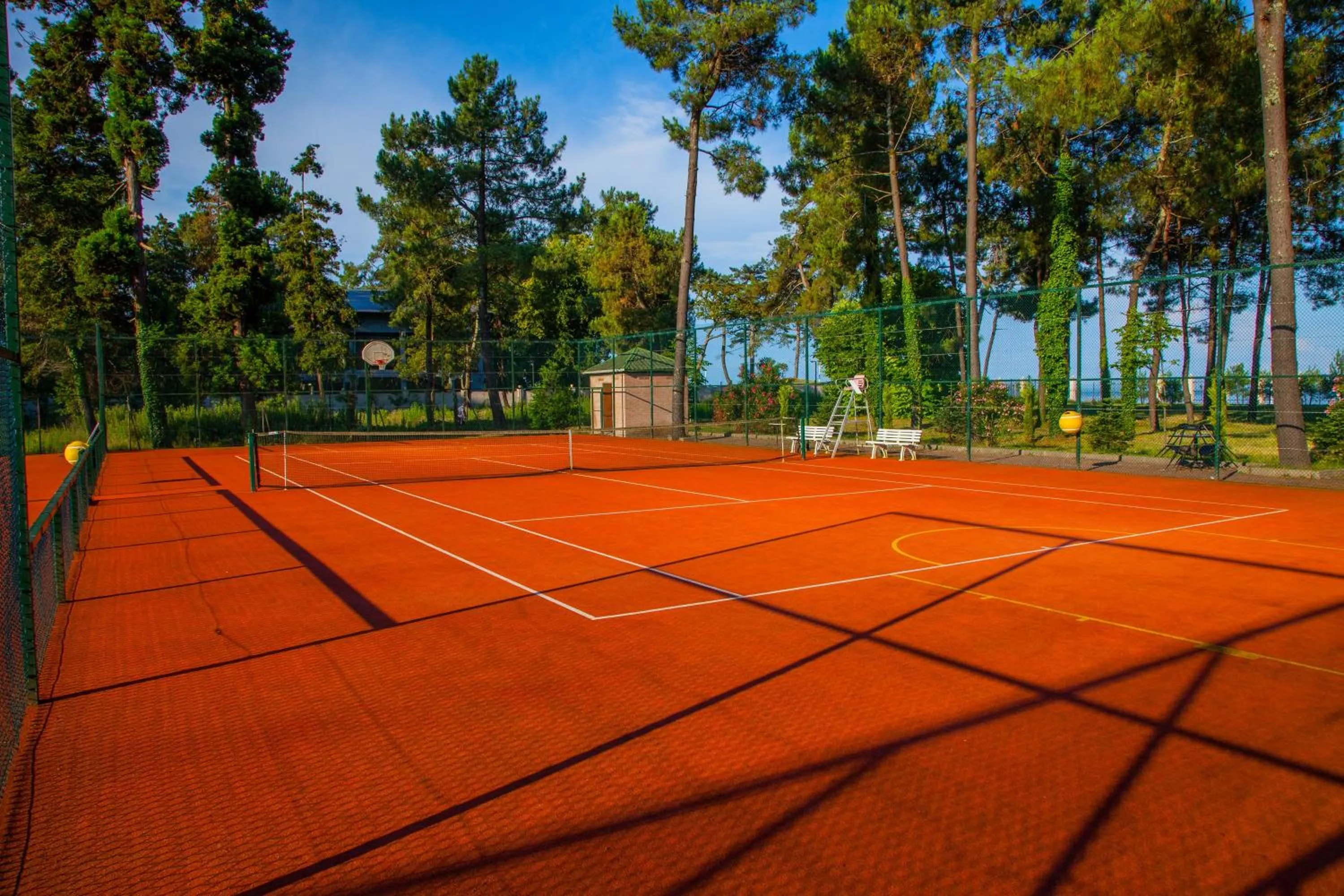 Tennis court in Kobuleti Georgia Palace Hotel & Spa