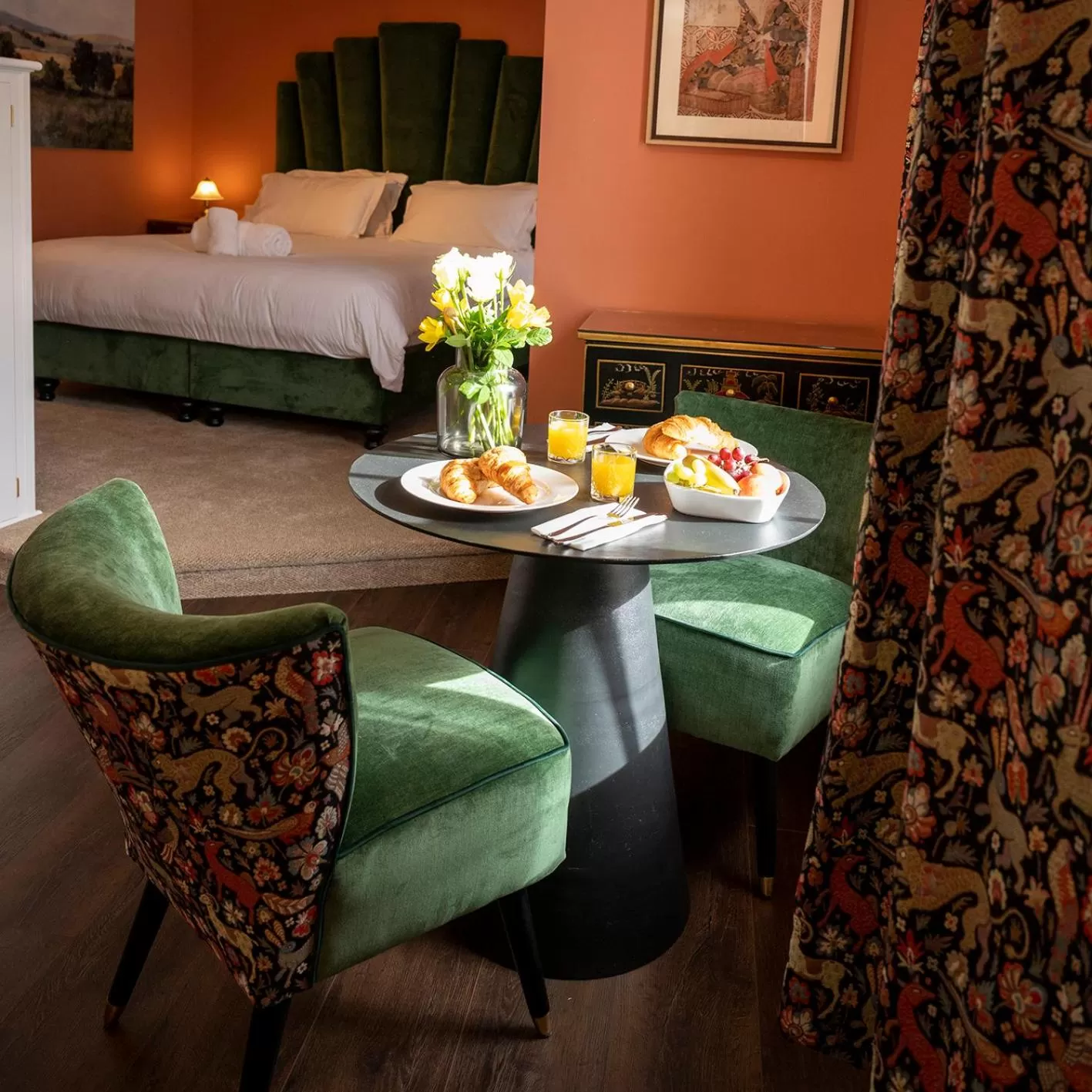 Bed in The Fanny Talbot