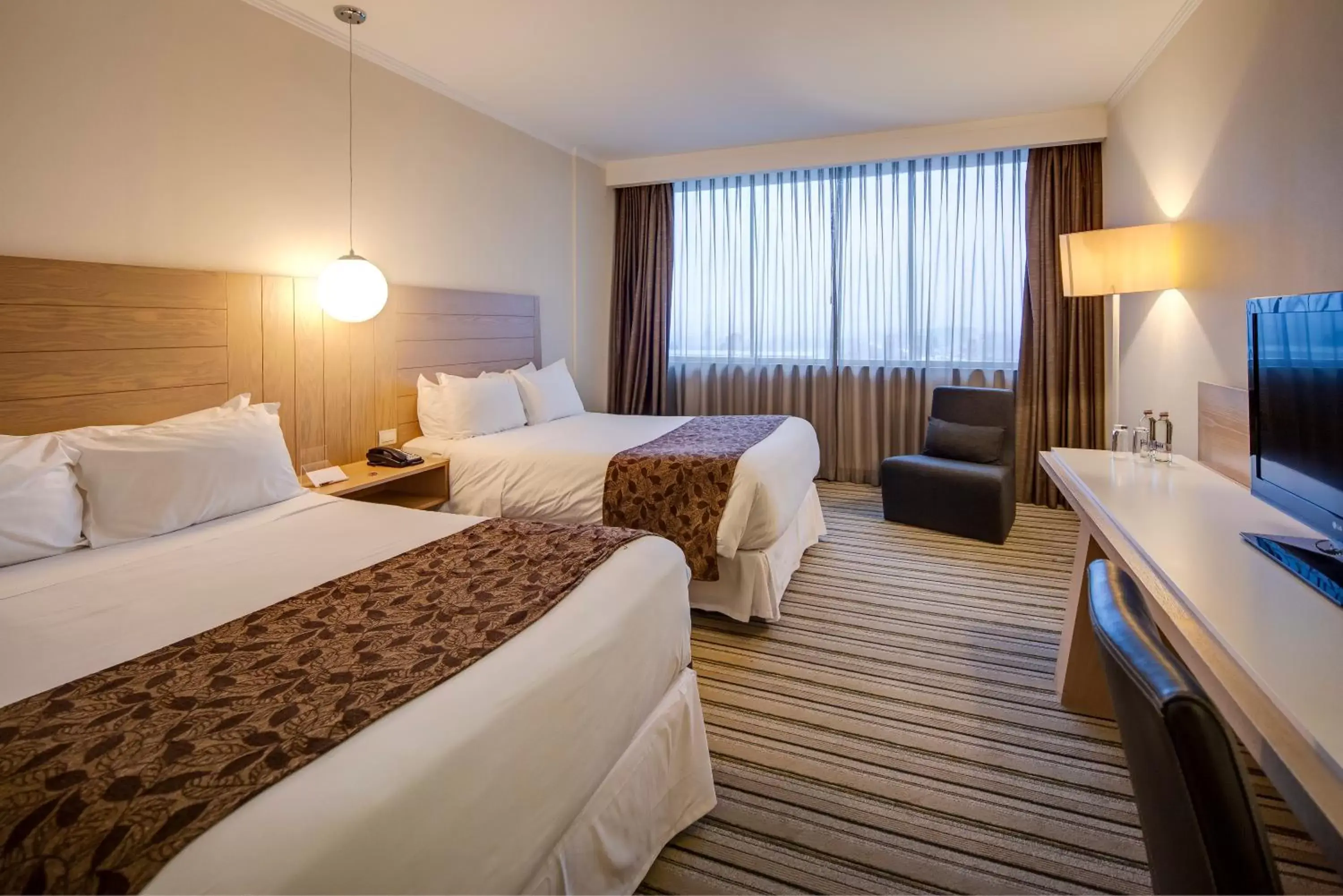 Standard 2 Double Beds, City View, Non-Smoking - single occupancy in Wyndham Concepcion Pettra Standard 2 Double Beds, City View, Non-Smoking - single occupancy in Wyndham Concepcion Pettra