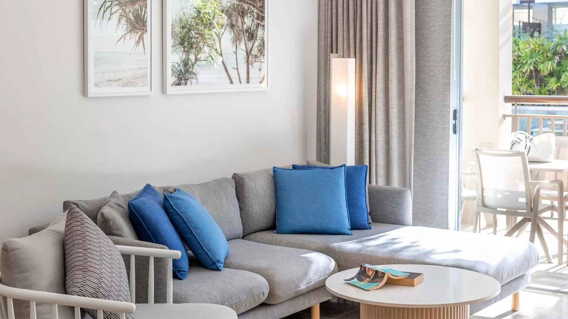 Seating area in Oaks Casuarina Santai Resort