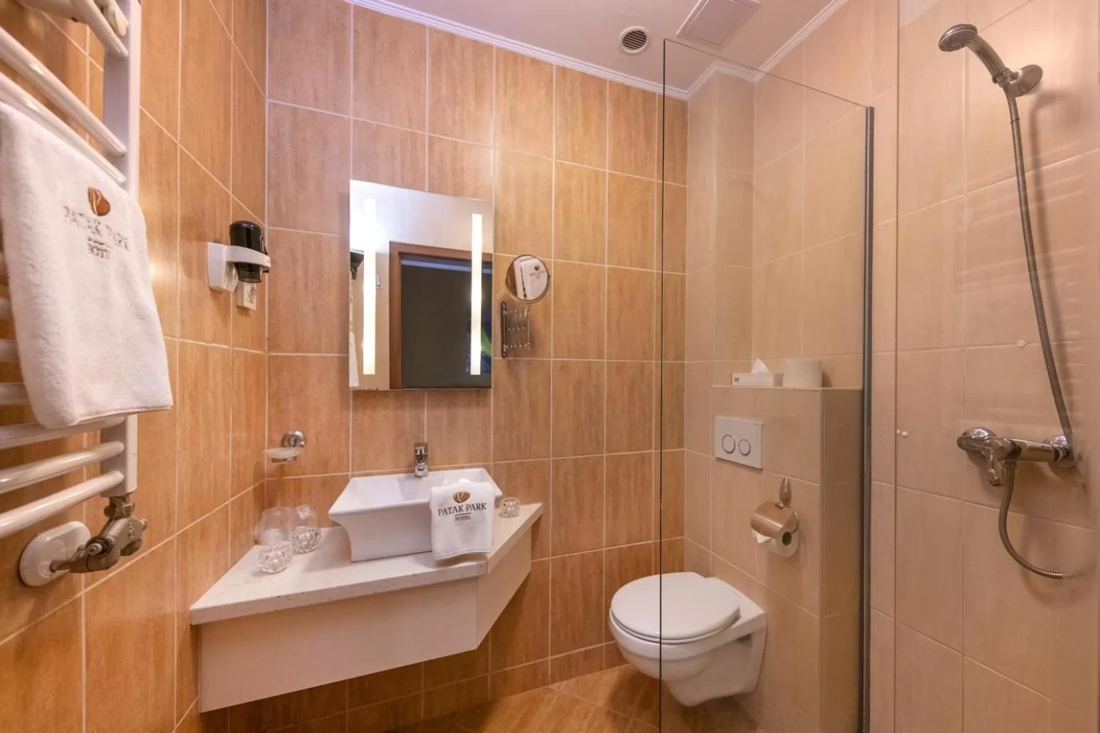 Bathroom in Patak Park Hotel Visegrád