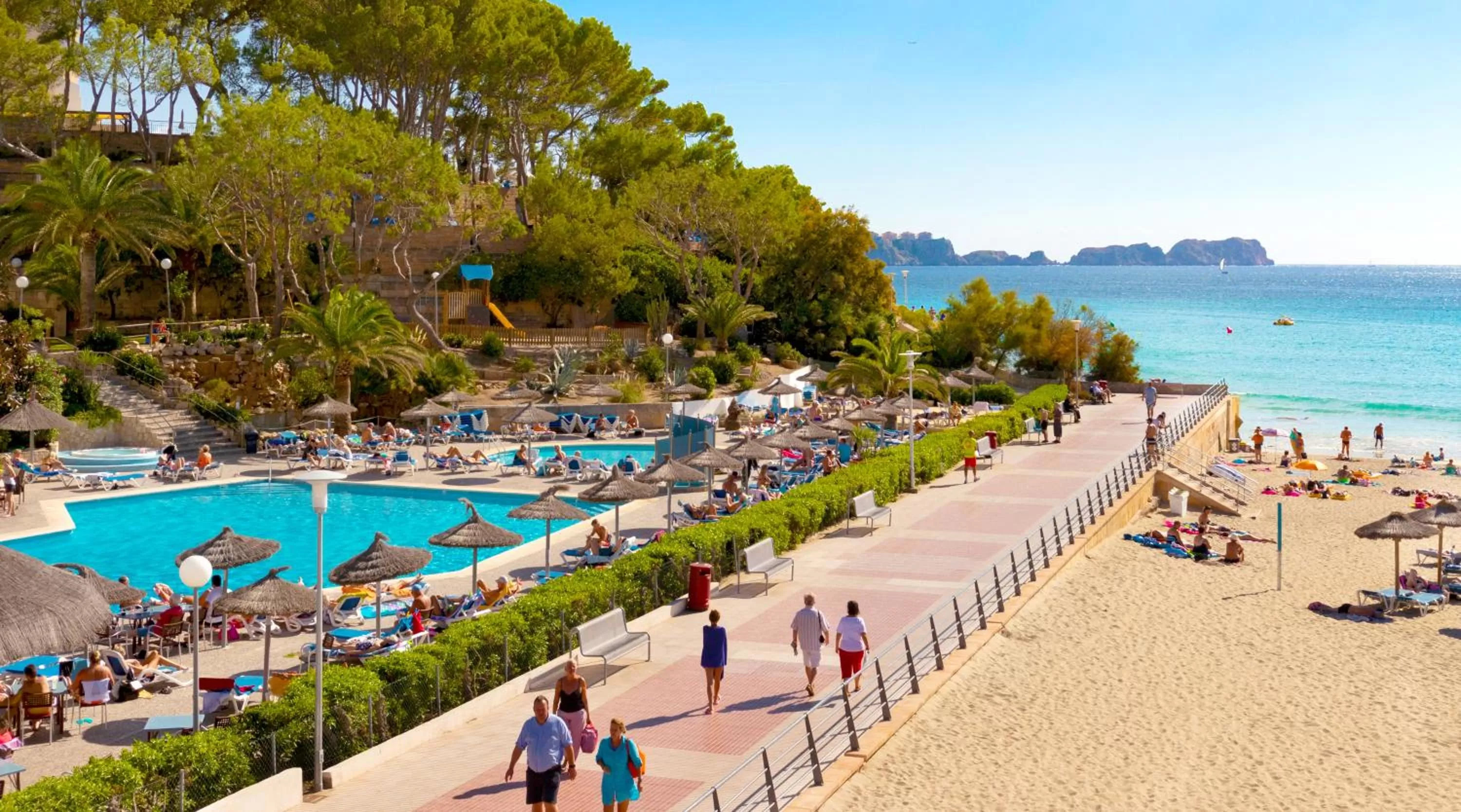 View (from property/room) in Hotel Vibra Beverly Playa