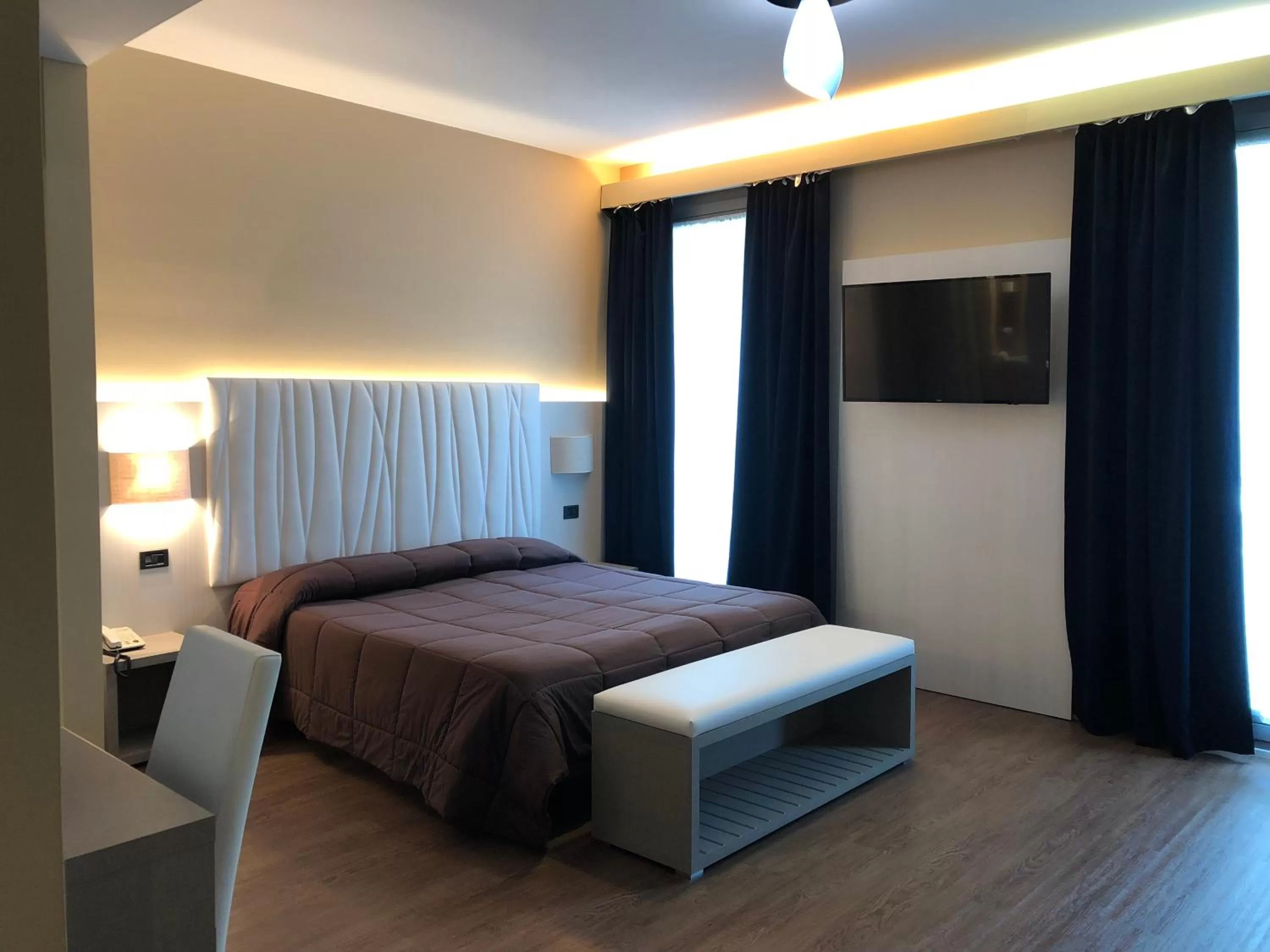 Bedroom, Bed in Hotel Enrichetta