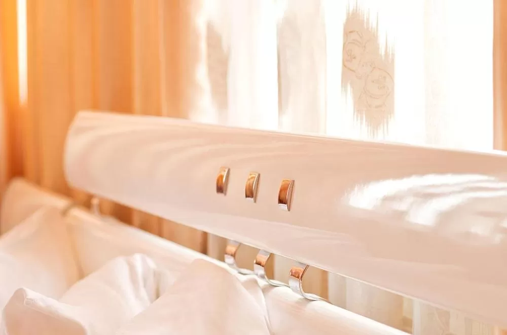 Bed in Hotel 8th Mile