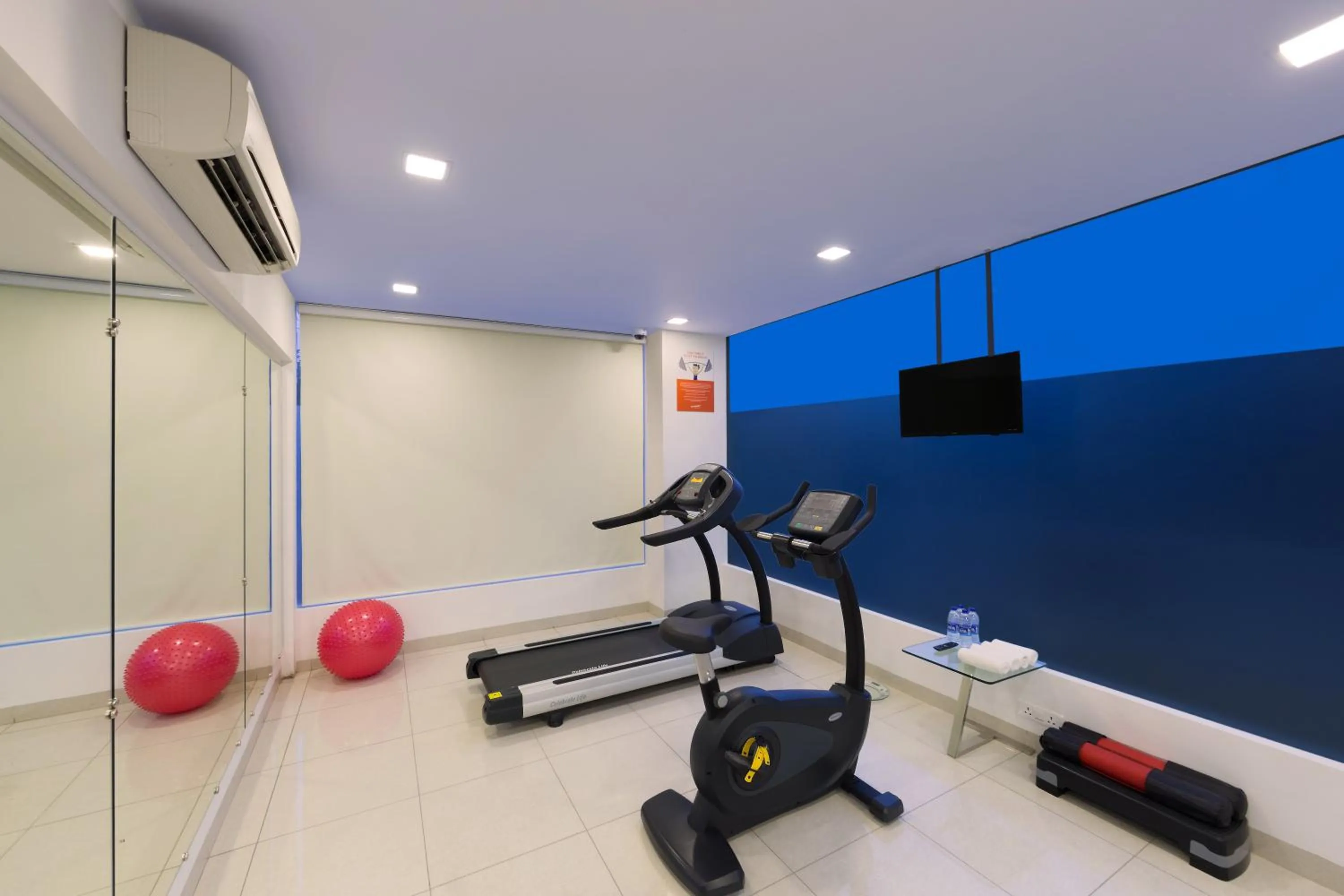 Fitness centre/facilities in Ginger Lucknow