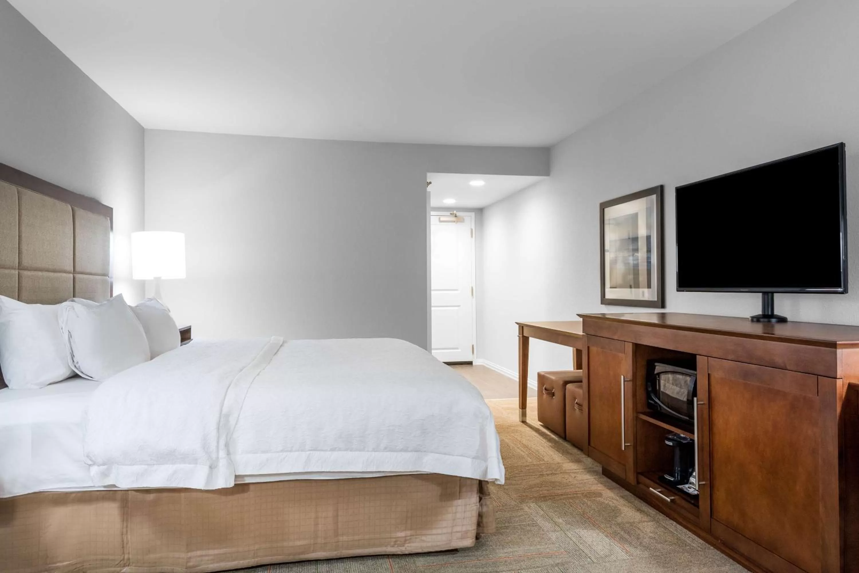 Bed in Hampton Inn & Suites Florence Center