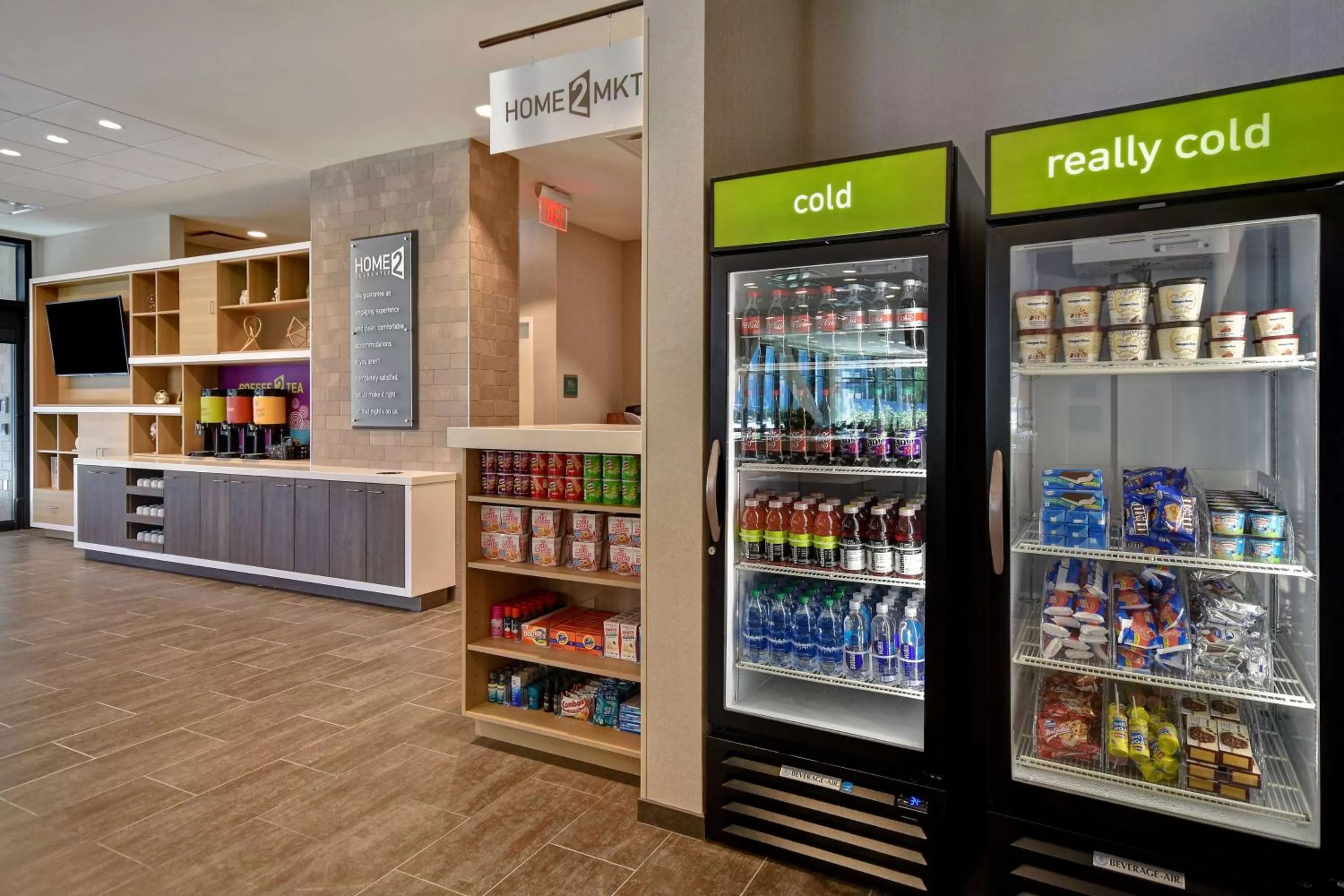 Lobby or reception in Home2 Suites By Hilton Boston South Bay