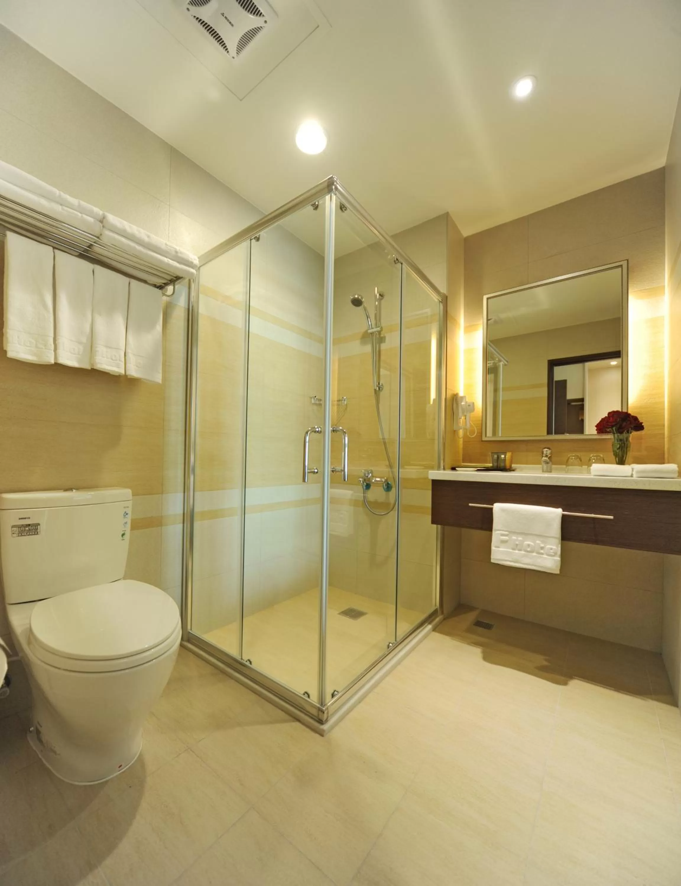 Bathroom in F Hotel - Hualien - Pet-friendly